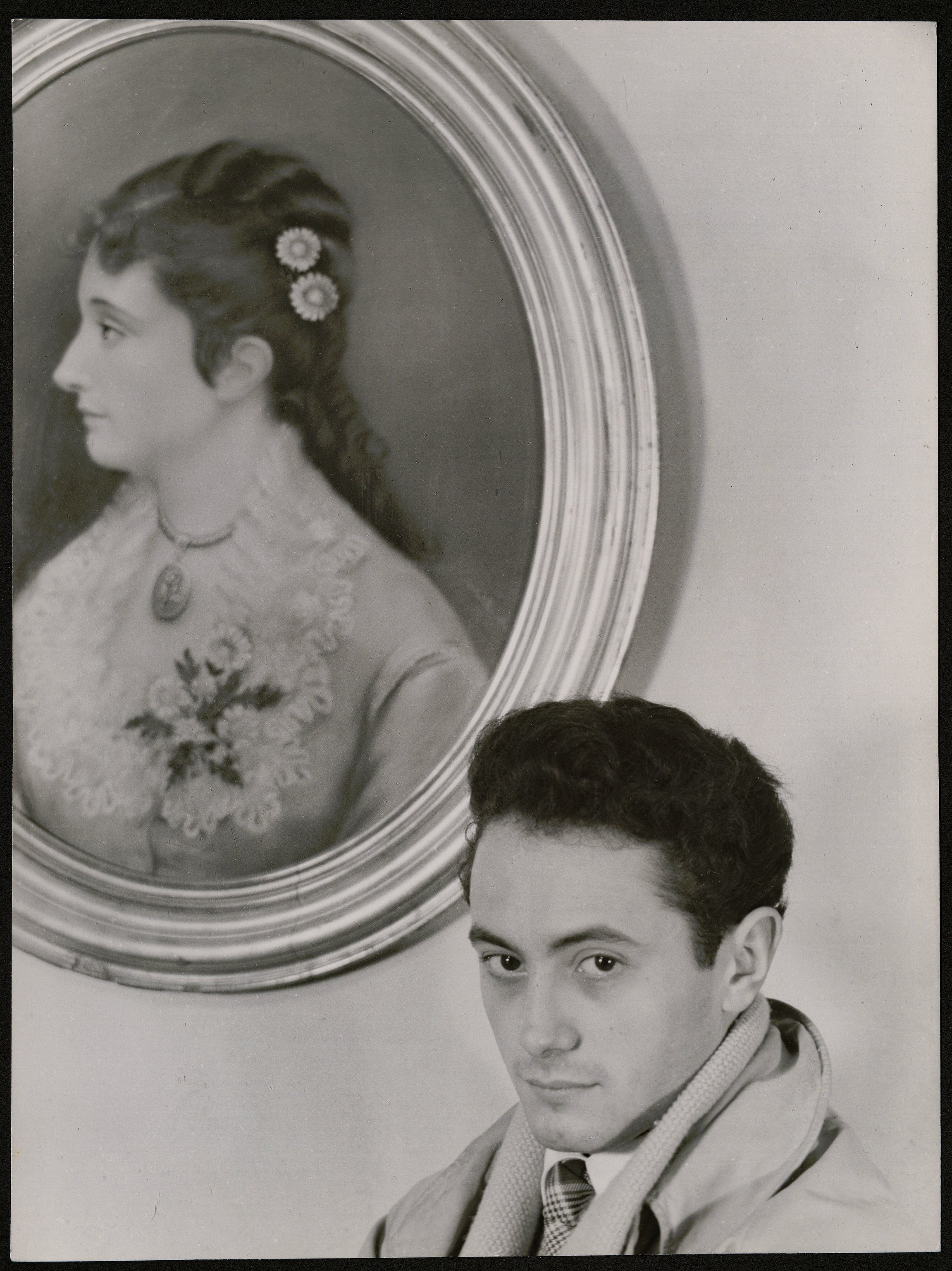 Uomini - Ritratti (positivo) di Balocchi, Vincenzo (seconda metà XX)