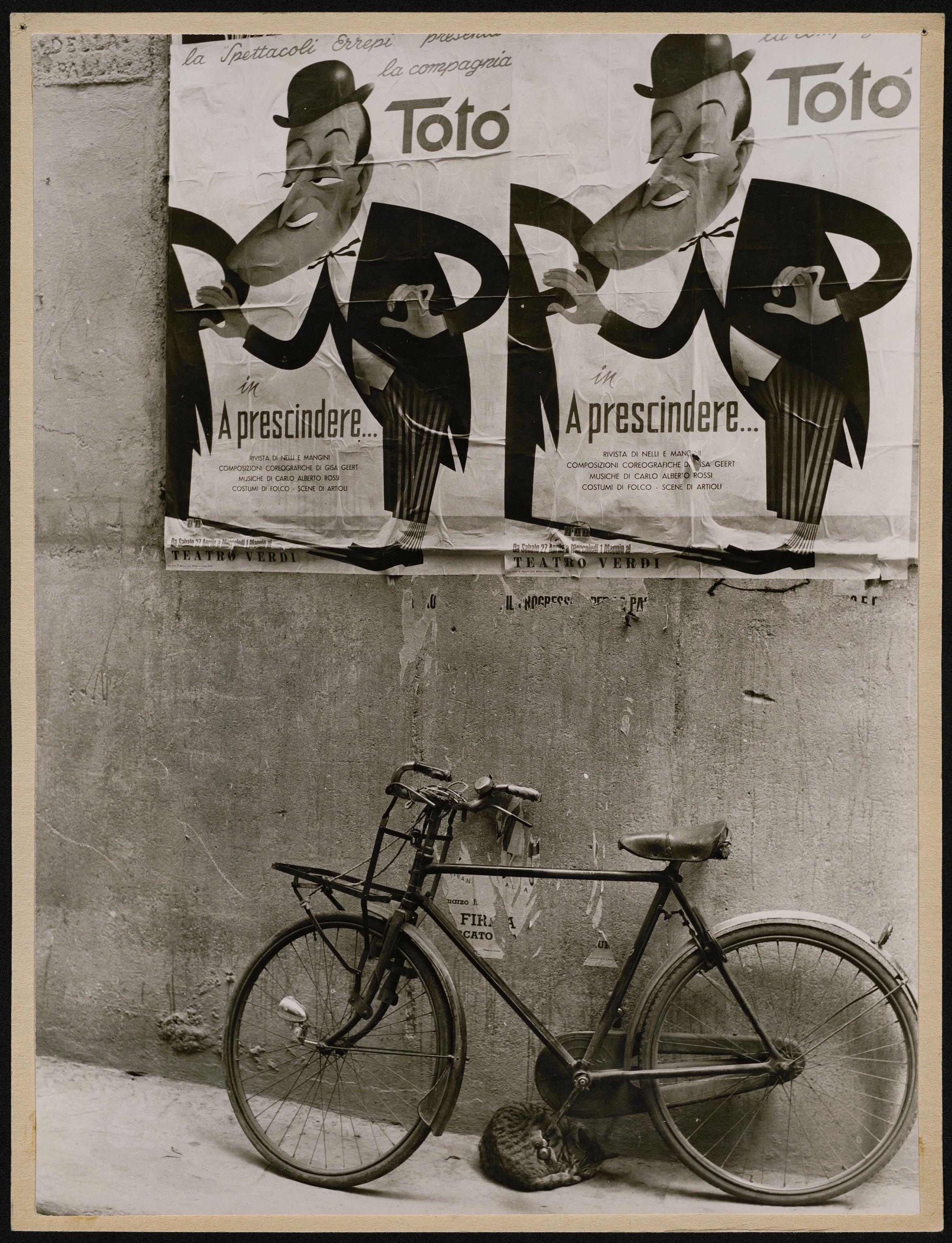 Biciclette (positivo) di Balocchi, Vincenzo (seconda metà XX)