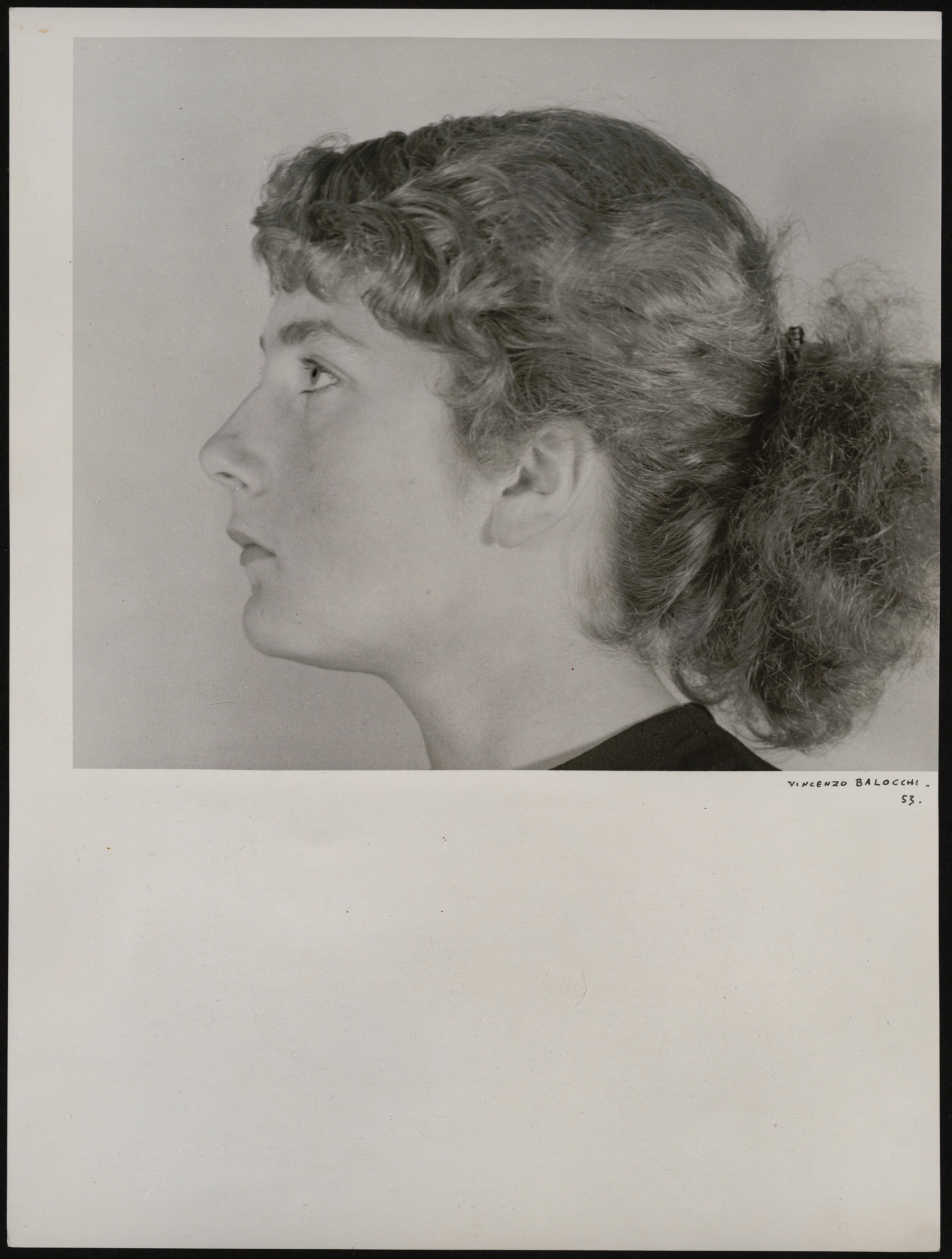 Donne - Ritratti (positivo) di Balocchi, Vincenzo (seconda metà XX)
