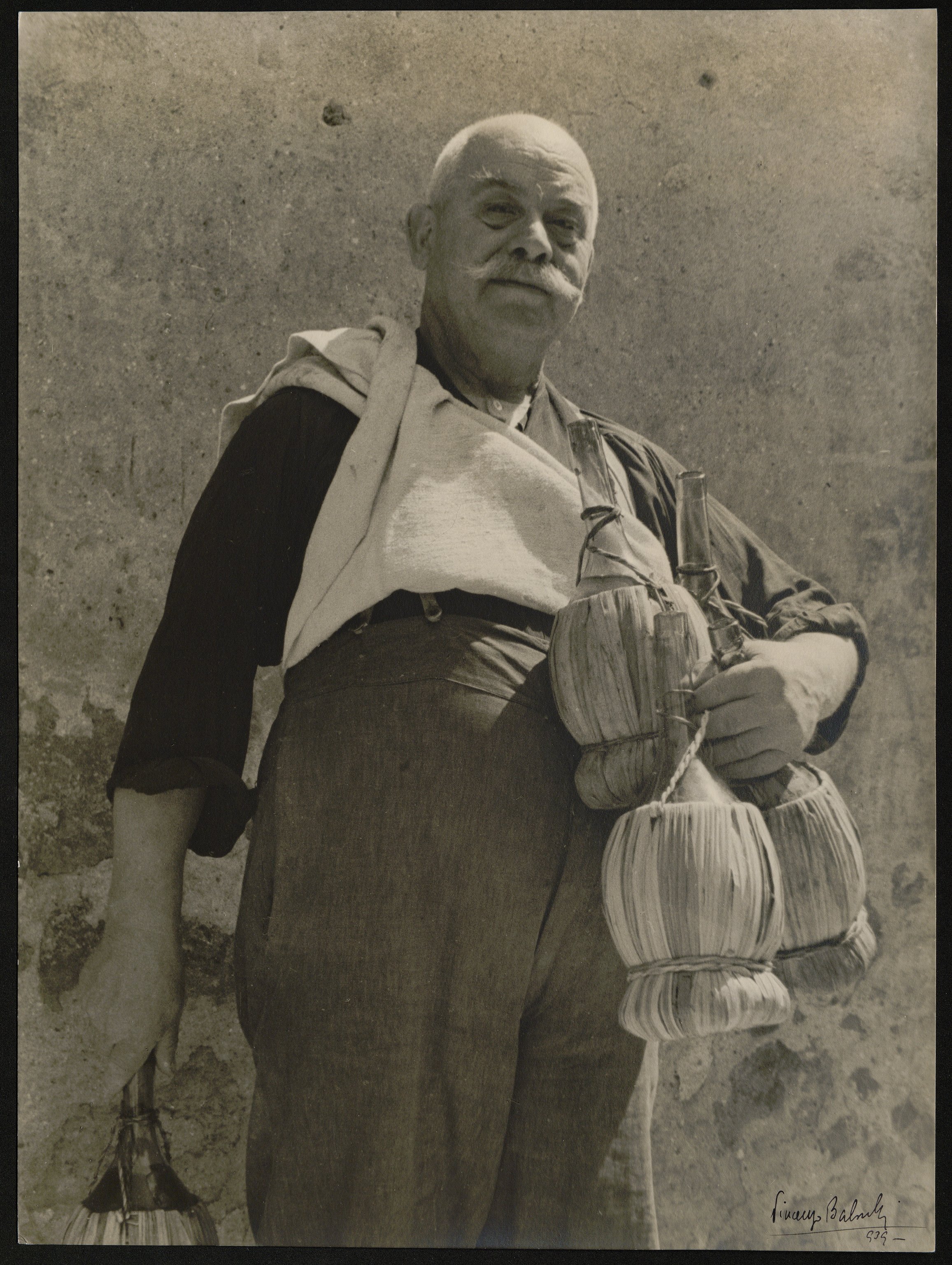 Uomini - Ritratti (positivo) di Balocchi, Vincenzo (prima metà XX)