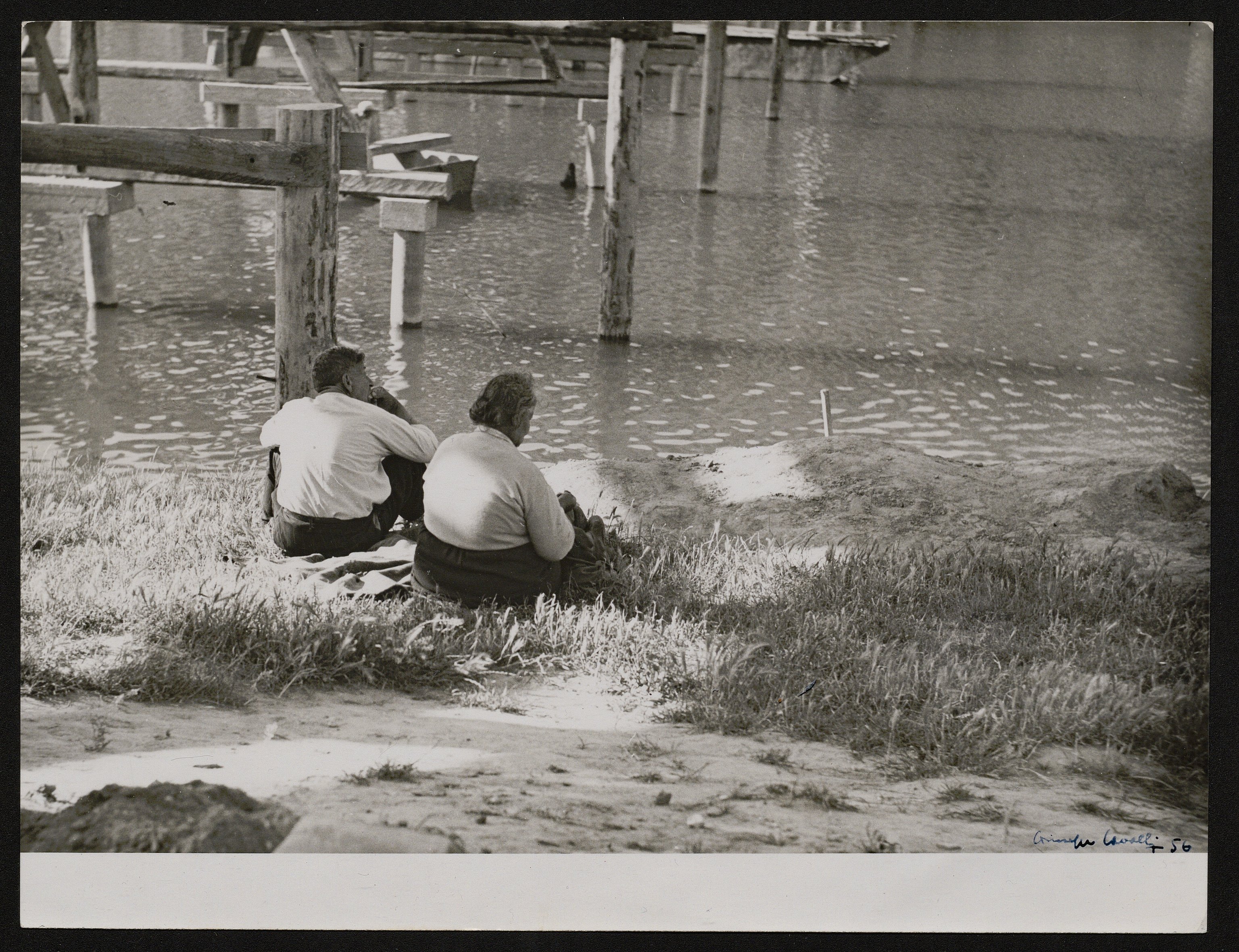 Fiumi (positivo) di Cavalli, giuseppe (seconda metà XX)