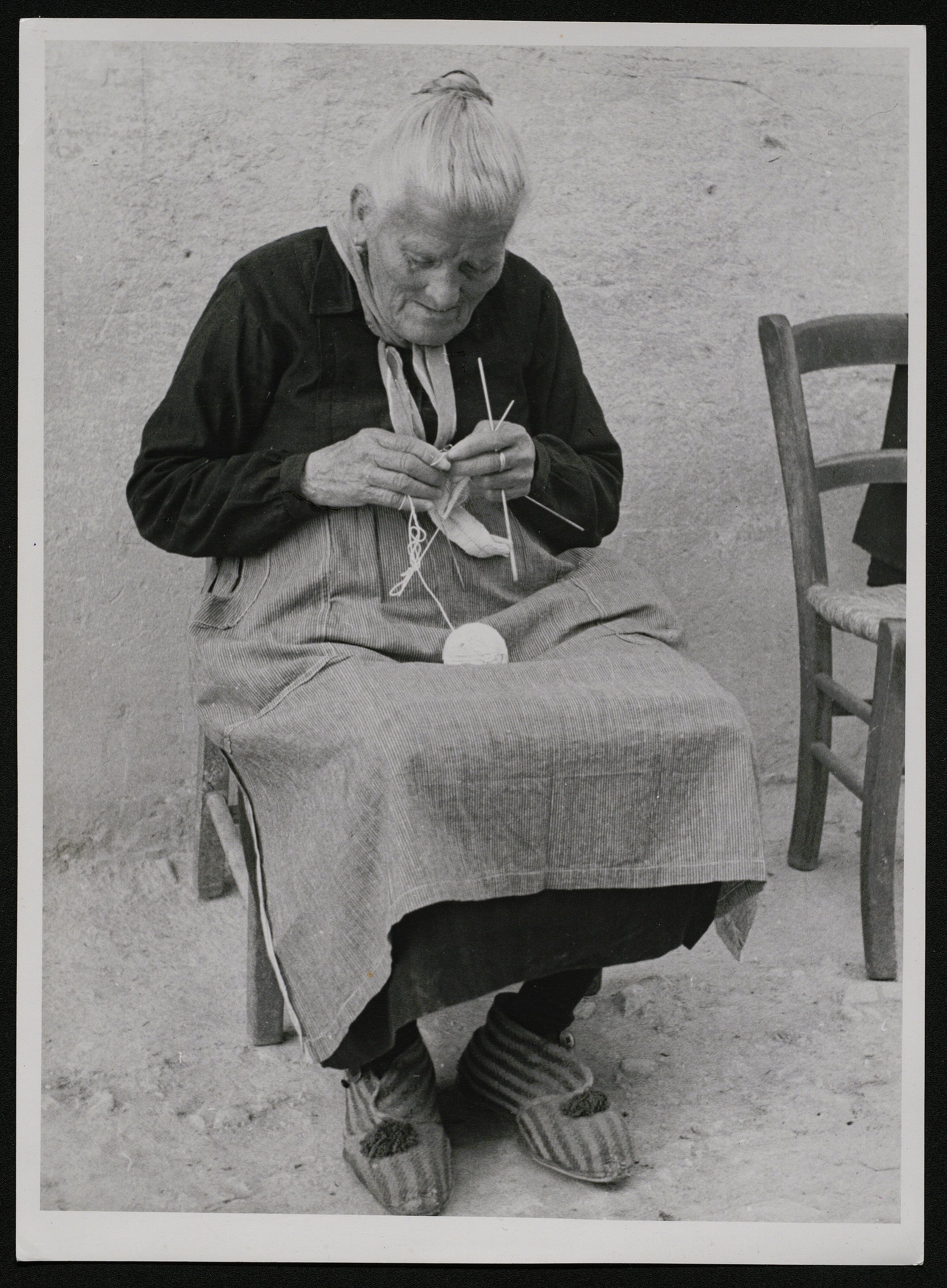 Donne - Ritratti (positivo) di Balocchi, Vincenzo (seconda metà XX)