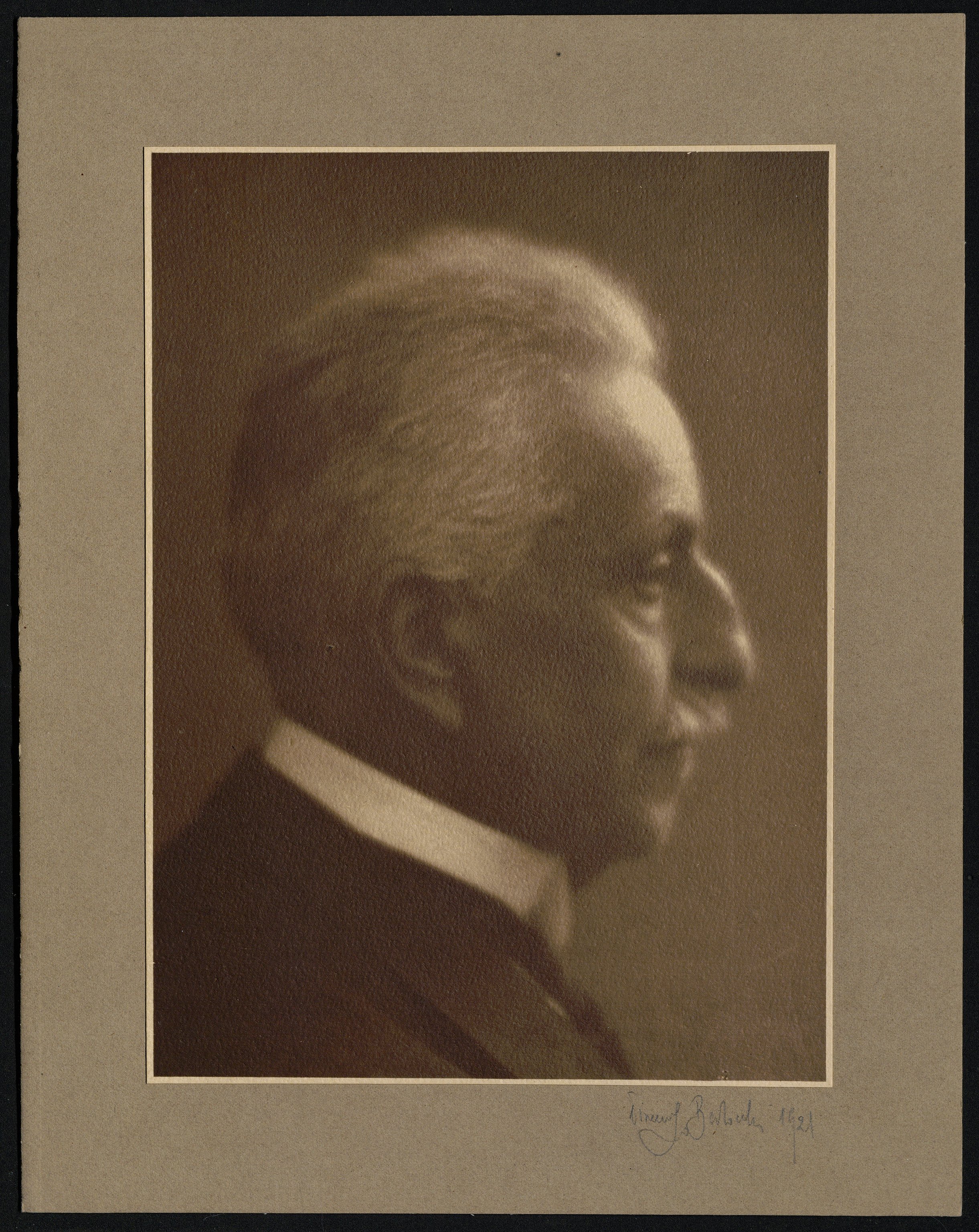 Uomini - Ritratti (positivo) di Balocchi, Vincenzo (prima metà XX)