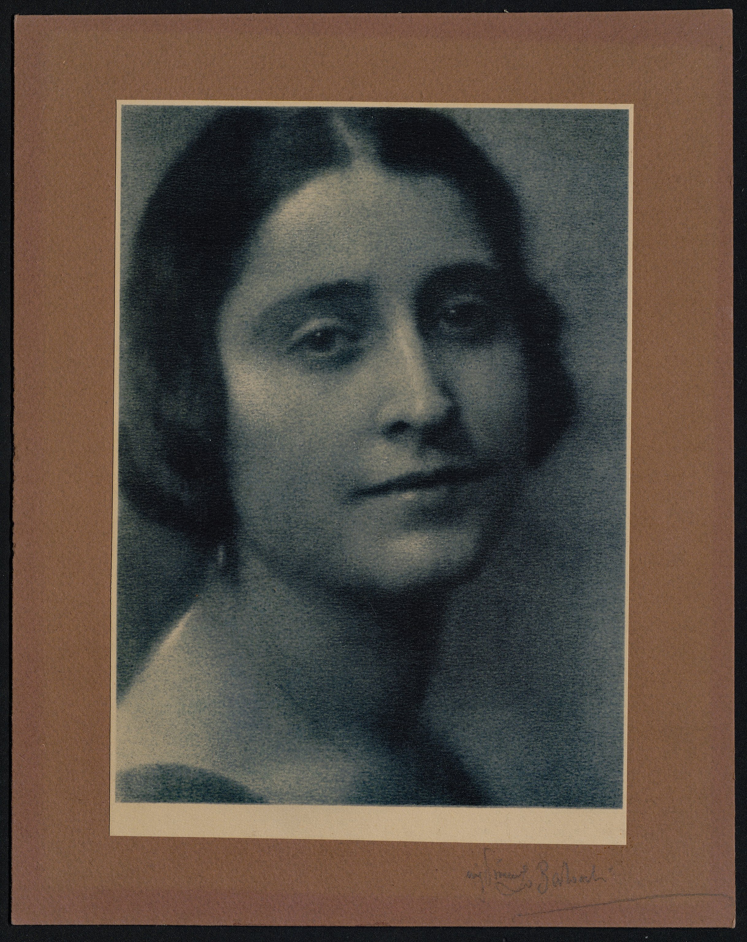 Donne - Ritratti (positivo) di Balocchi, Vincenzo (prima metà XX)