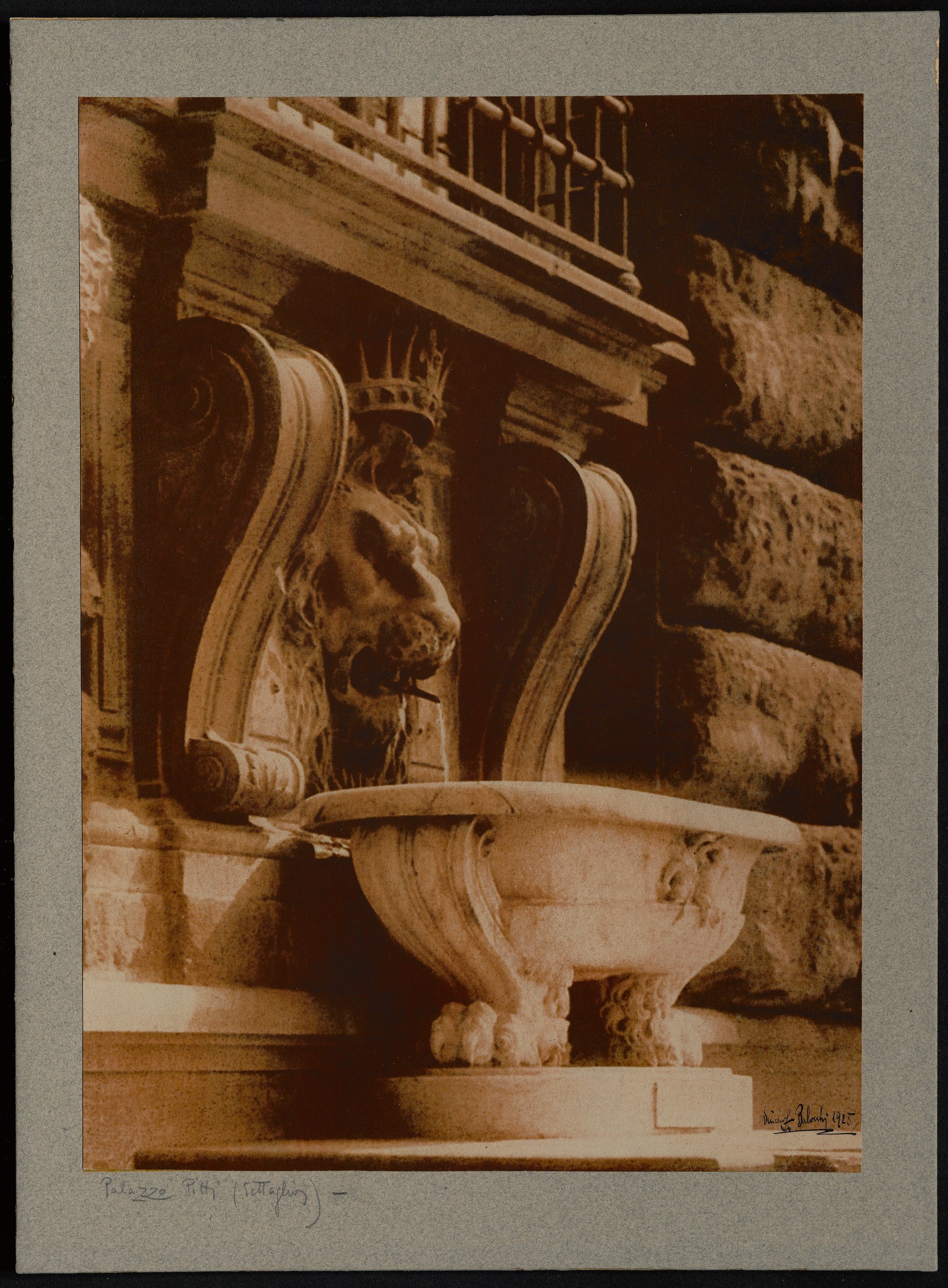 Fontane (positivo) di Balocchi, Vincenzo (prima metà XX)