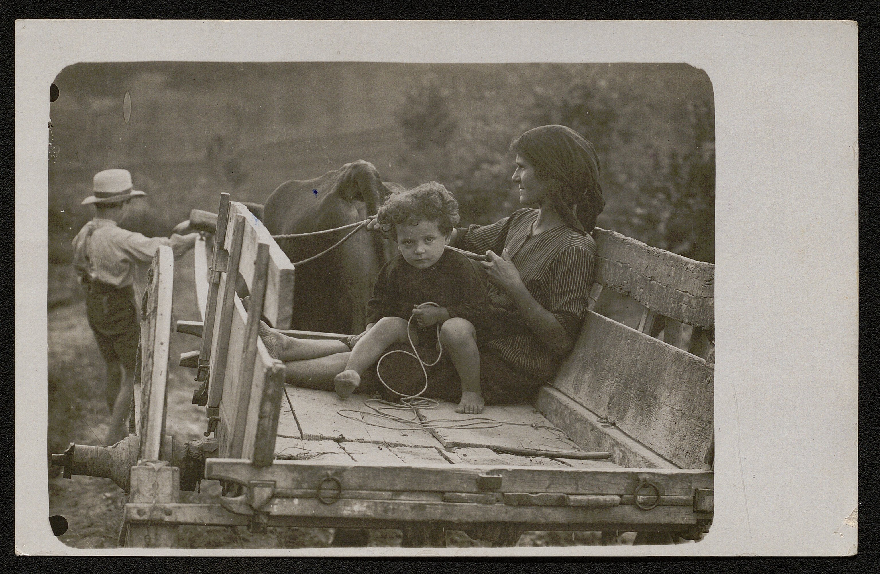 Carretti (positivo) di Pachò, Lodovico (prima metà XX)