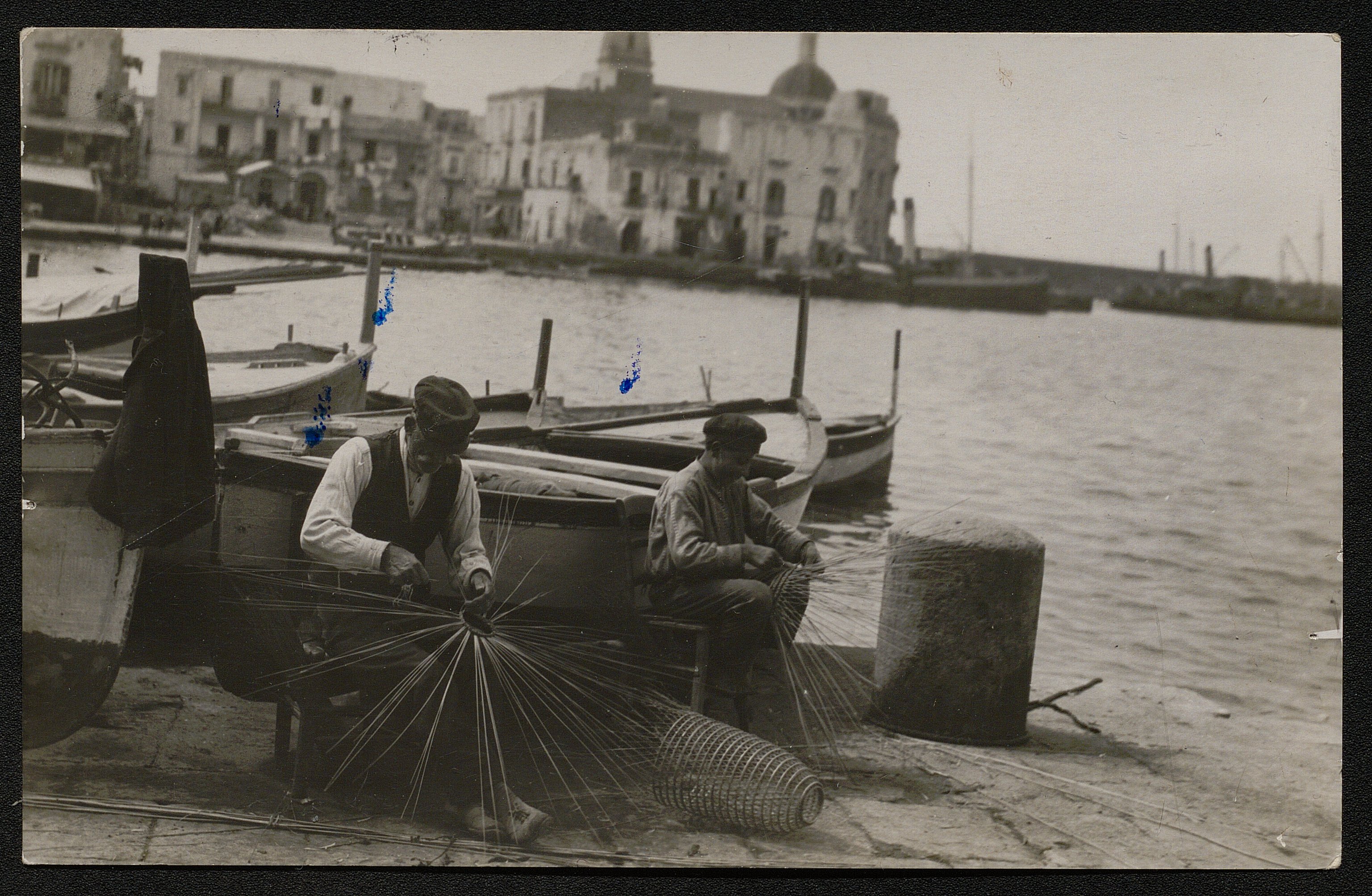 Edifici (positivo) di Pachò, Lodovico (prima metà XX)