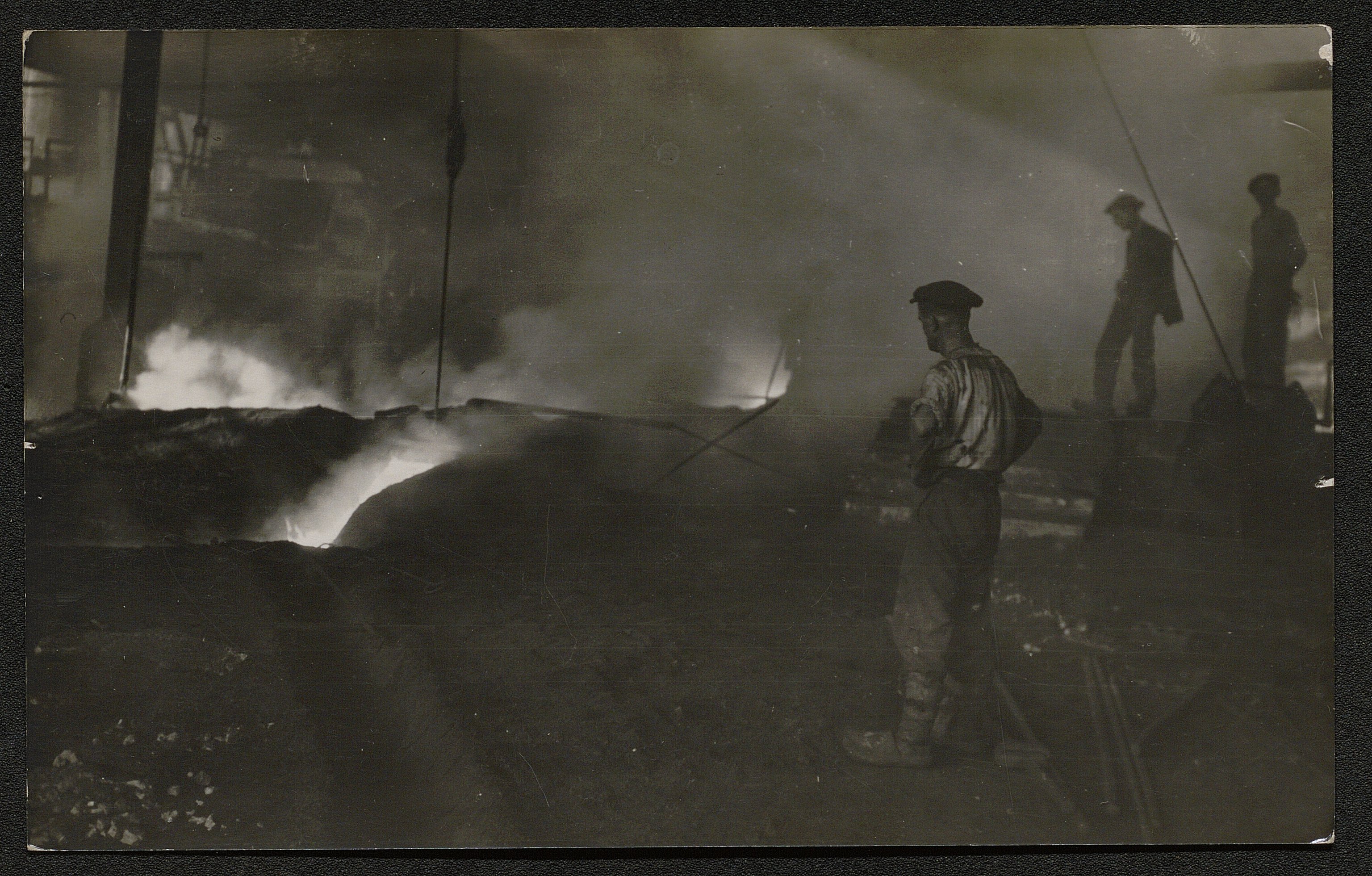 Incendi (positivo) di Pachò, Lodovico (prima metà XX)