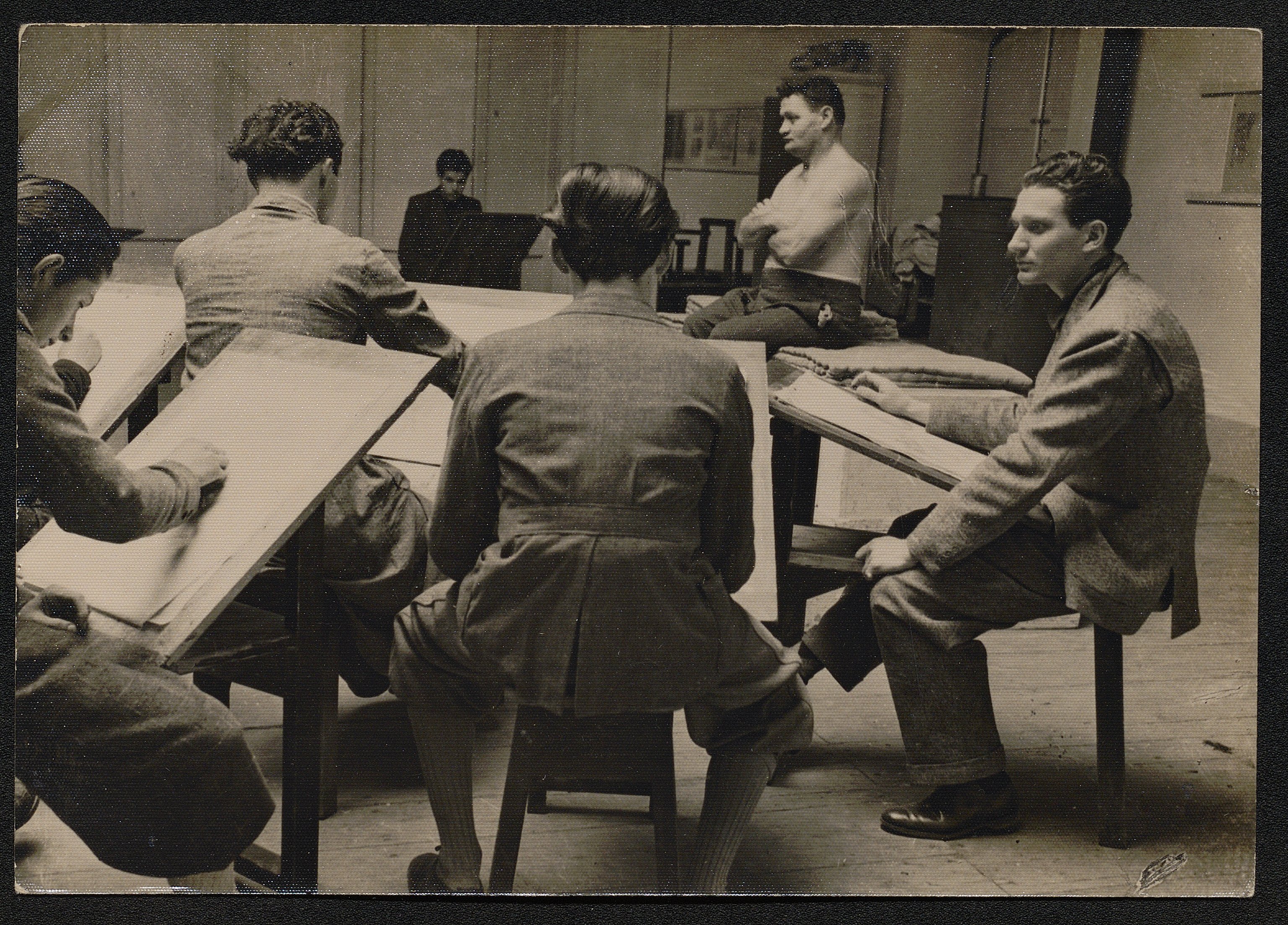 Persone (positivo) di Pachò, Lodovico (prima metà XX)