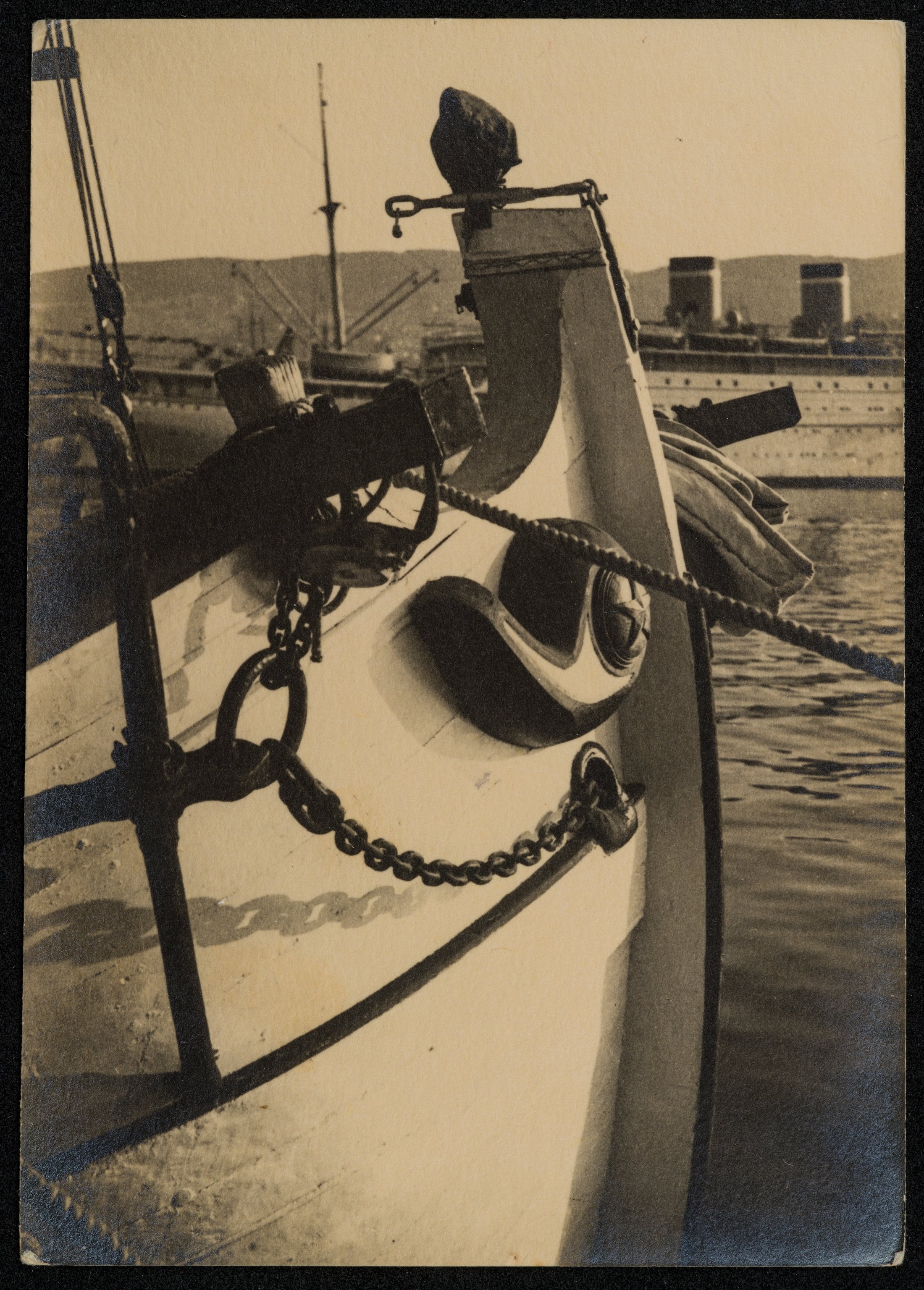 Navi (positivo) di Pachò, Lodovico (prima metà XX)