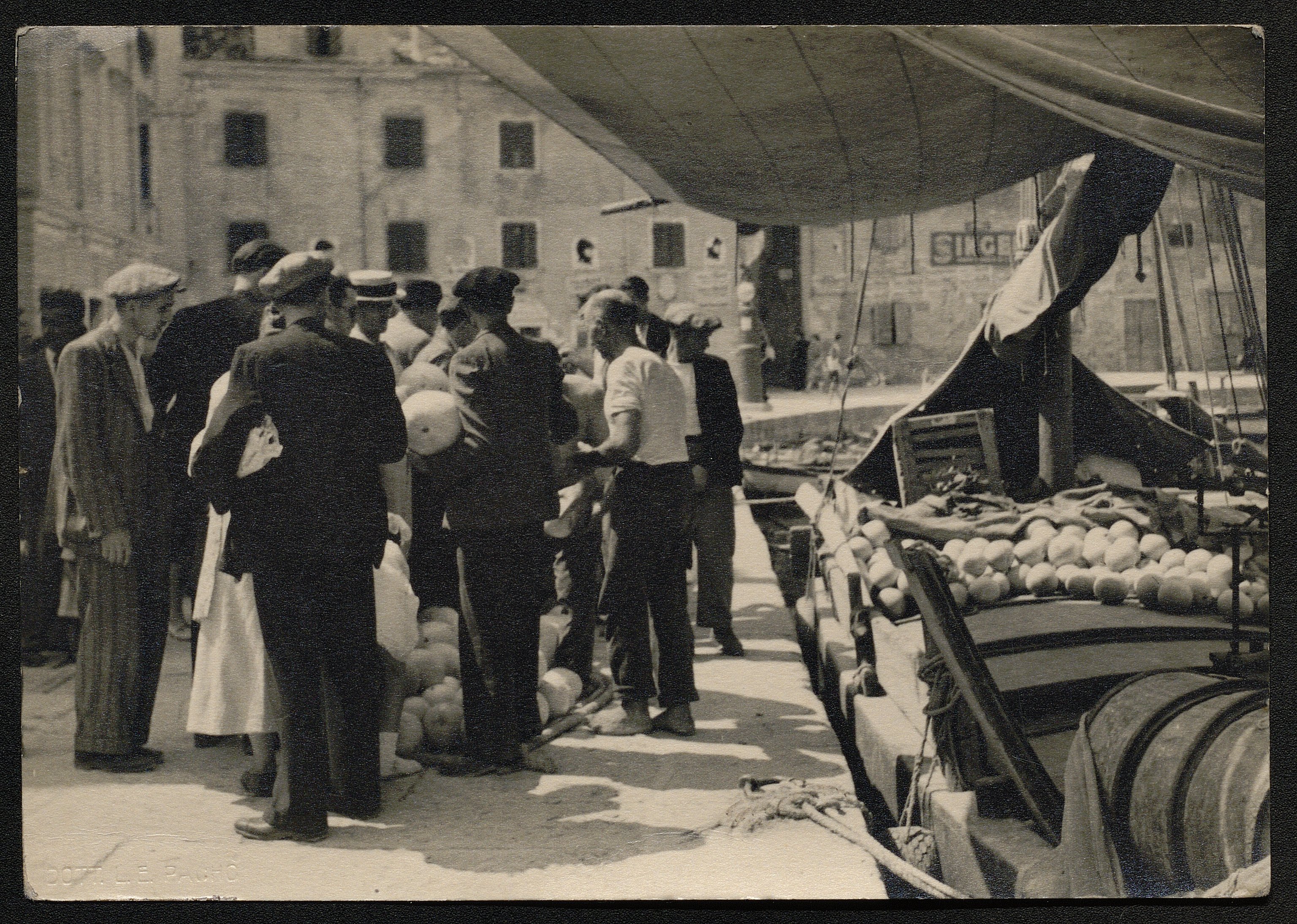 Persone (positivo) di Pachò, Lodovico (prima metà XX)