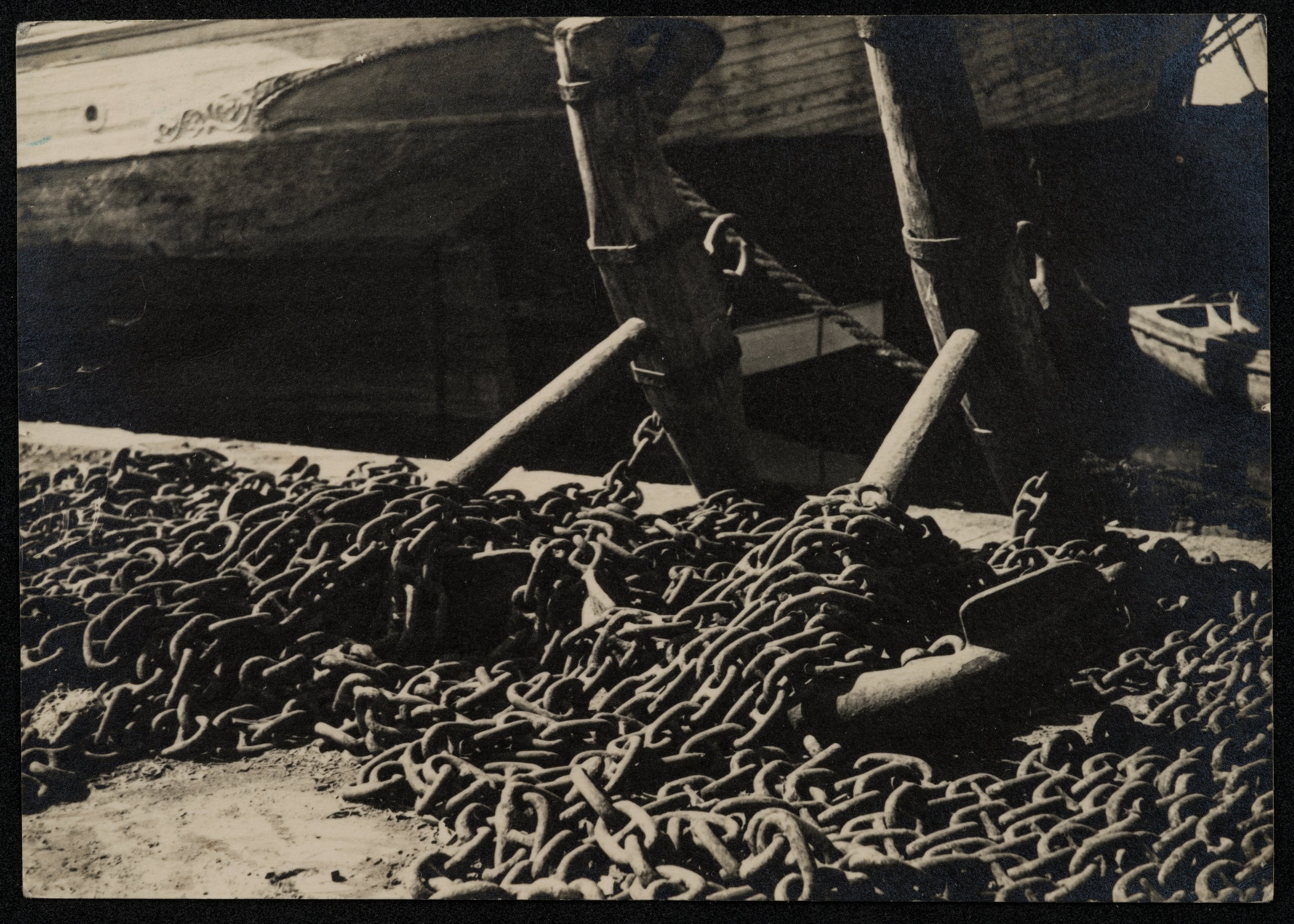 Ormeggio (positivo) di Pachò, Lodovico (seconda metà XX)