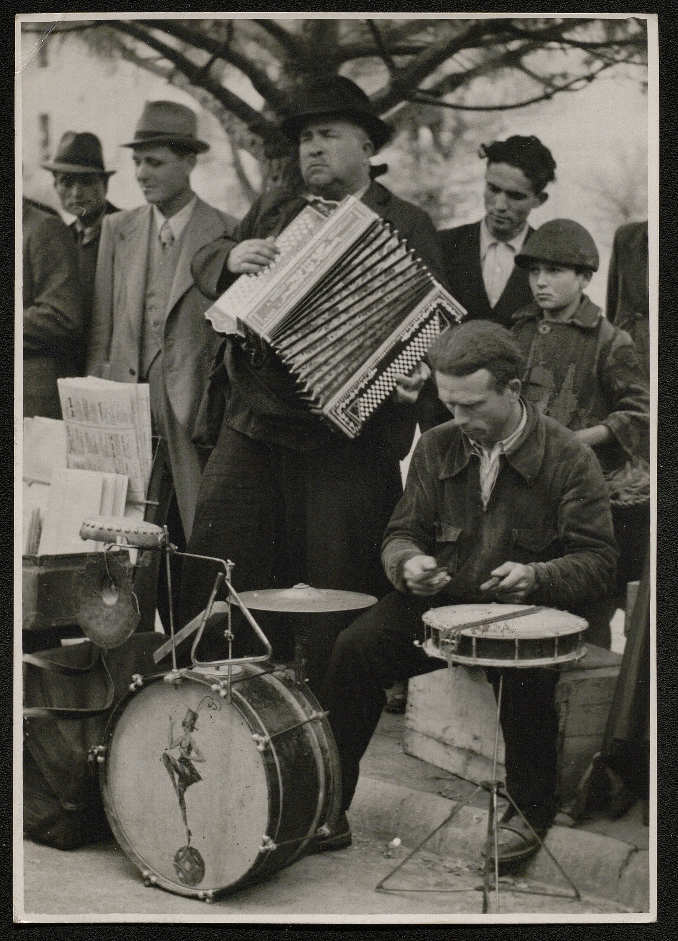 Musicisti (positivo) di Nencioni, Giosuè (prima metà XX)