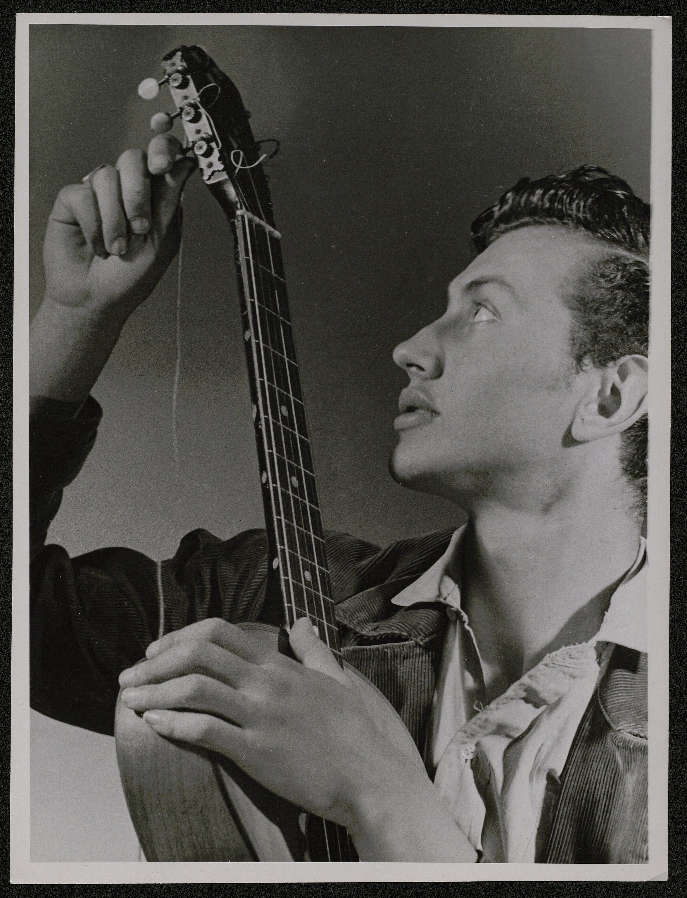 Uomini - Ritratti (positivo) di Balocchi, Vincenzo (seconda metà XX)