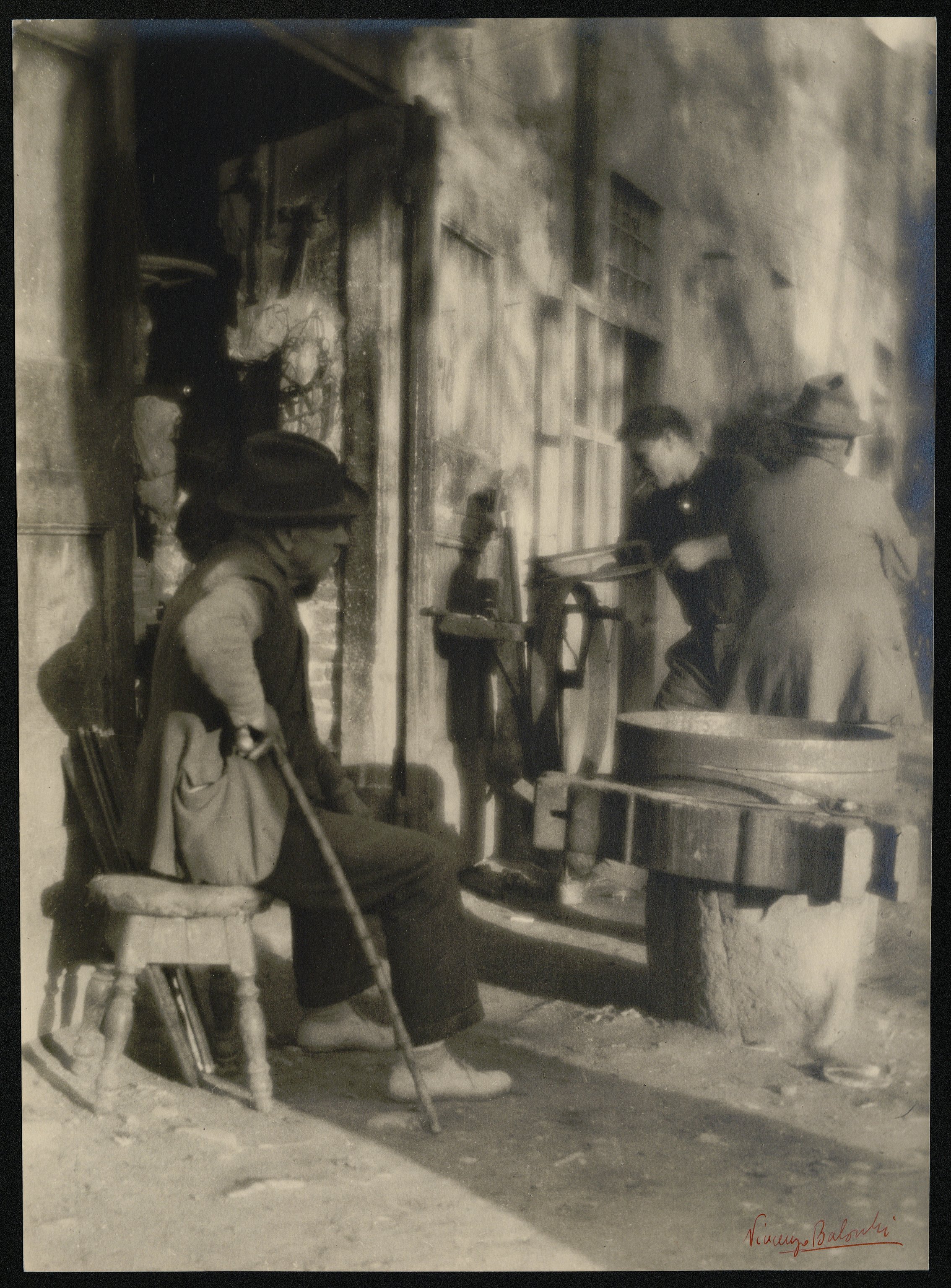 Strade (positivo) di Balocchi, Vincenzo (prima metà XX)