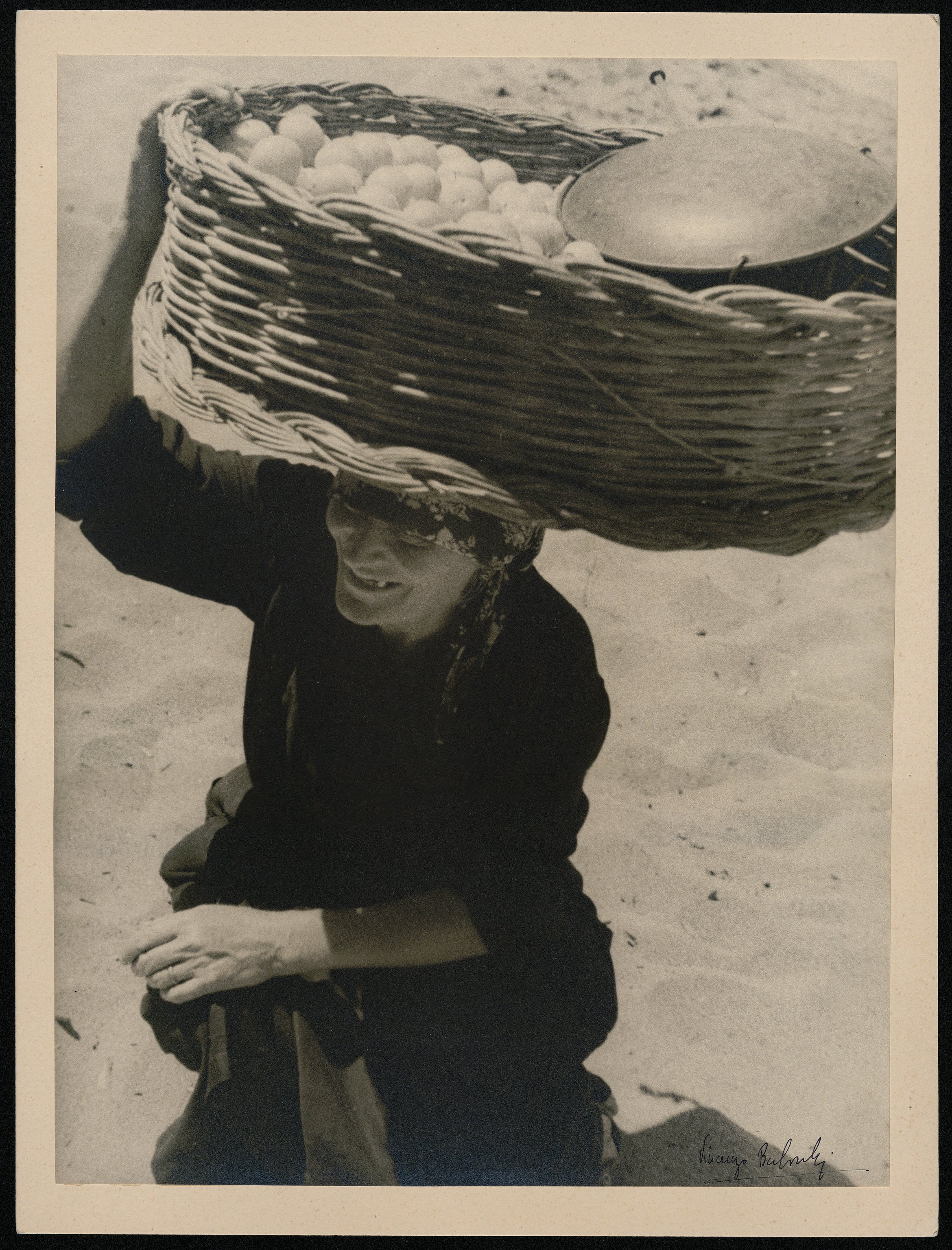 Donne - Ritratti (positivo) di Balocchi, Vincenzo (prima metà XX)