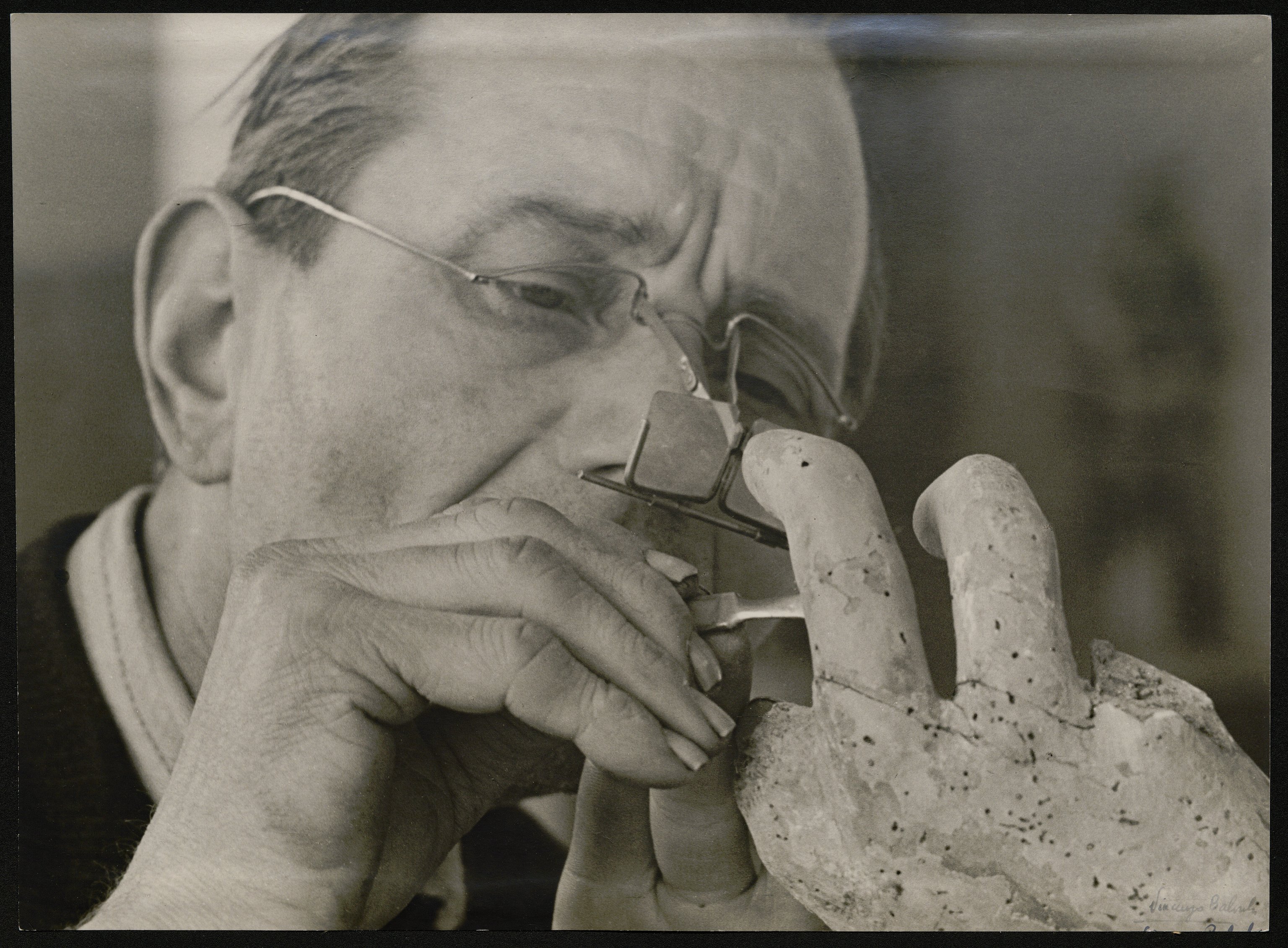 Uomini - Ritratti (positivo) di Balocchi, Vincenzo (prima metà XX)