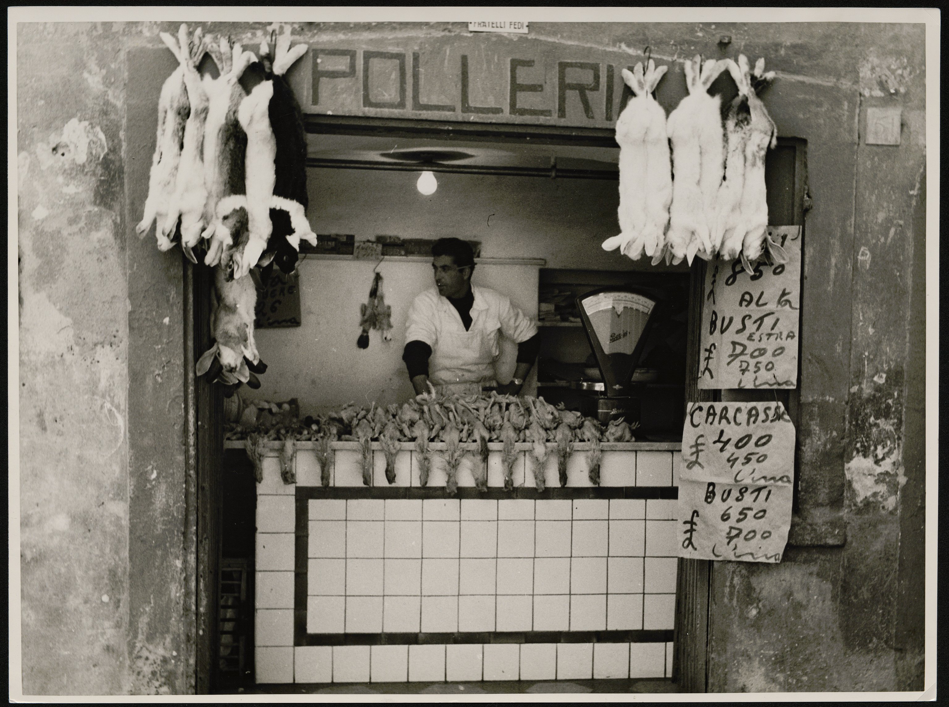 Macellai (positivo) di Balocchi, Vincenzo (prima metà XX)