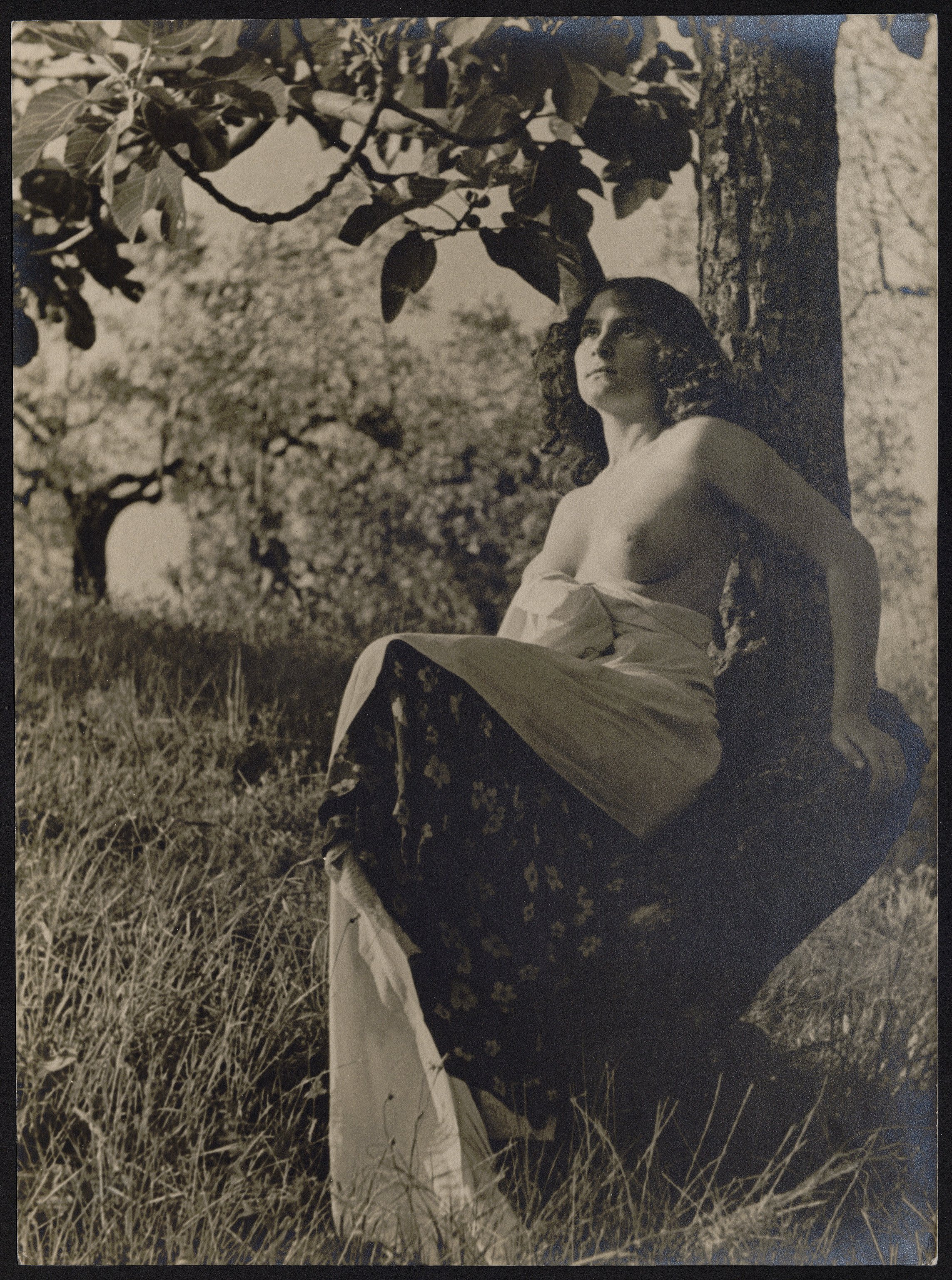 Donne - Ritratti (positivo) di Balocchi, Vincenzo (prima metà XX)