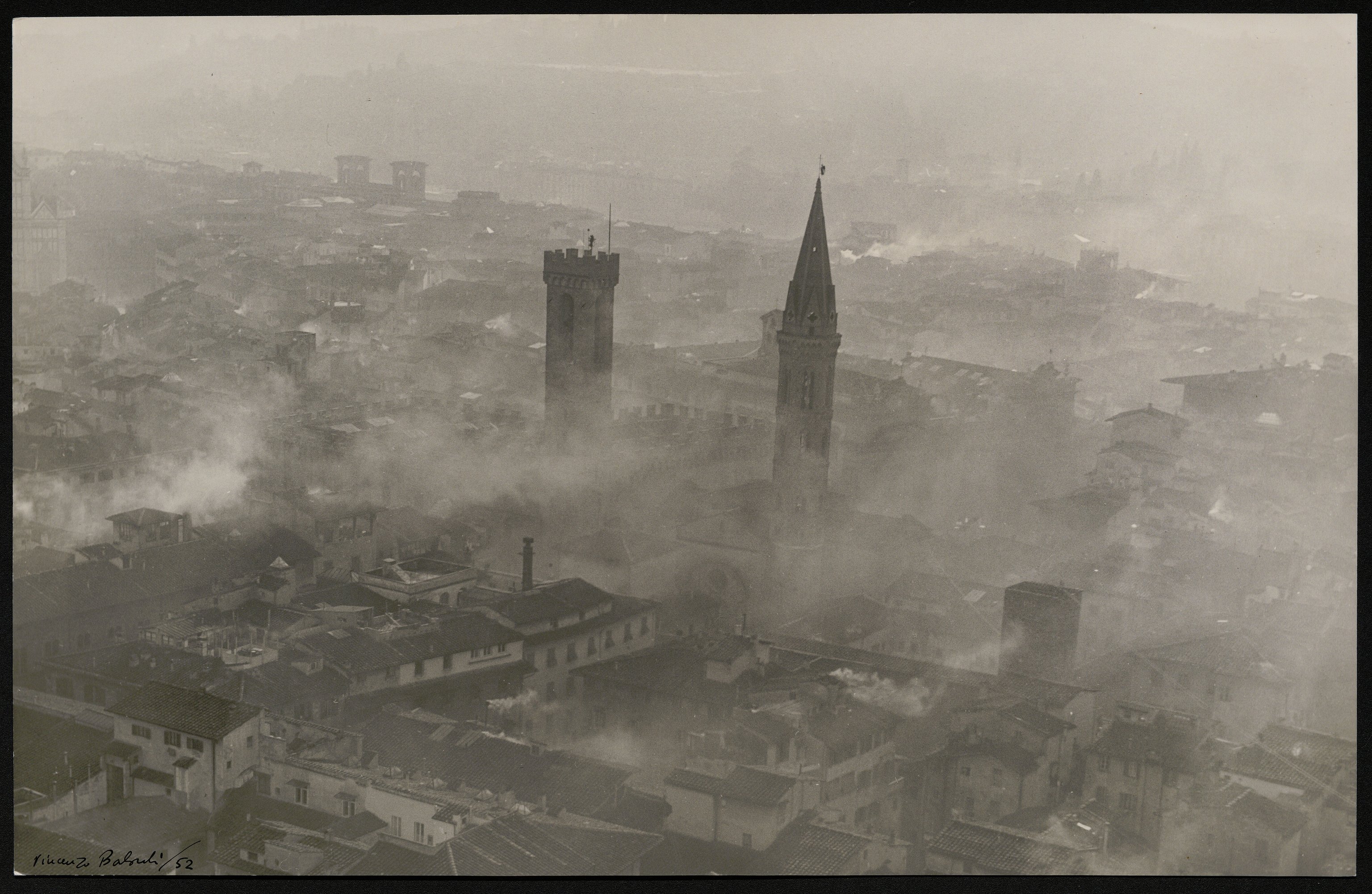 Nebbia (positivo) di Balocchi, Vincenzo (seconda metà XX)