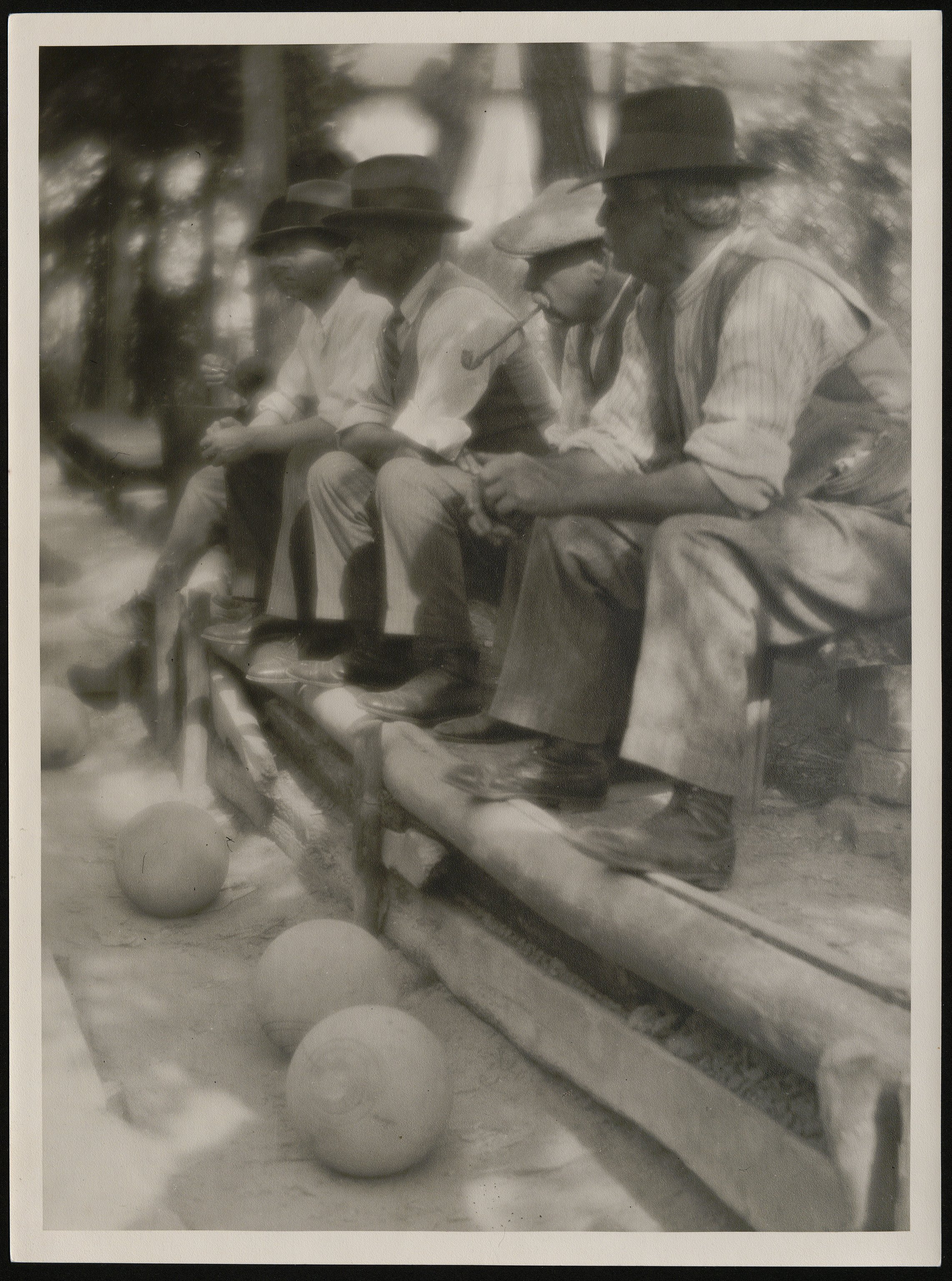 Bocce (positivo) di Balocchi, Vincenzo (seconda metà XX)