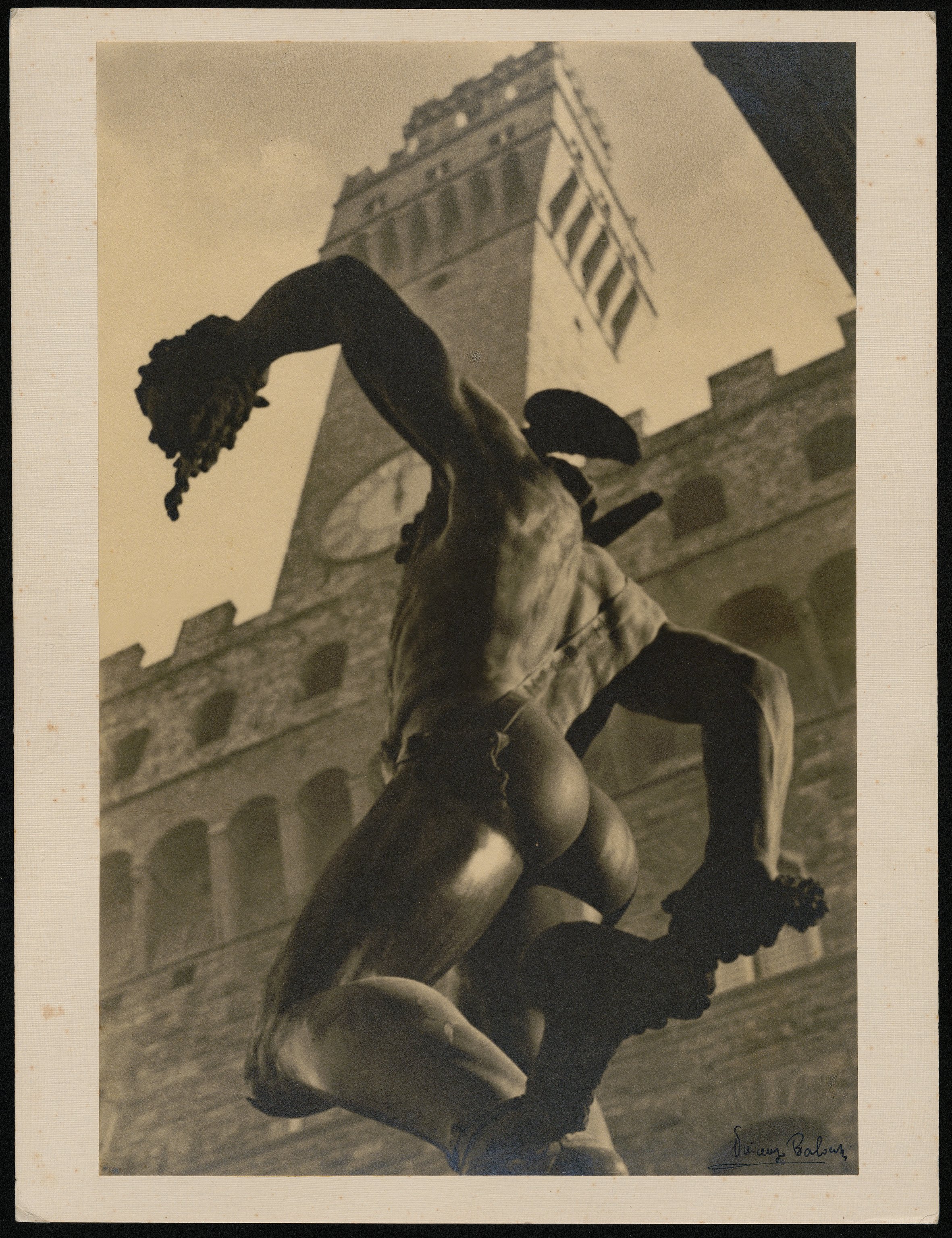 Sculture (positivo) di Balocchi, Vincenzo (prima metà XX)