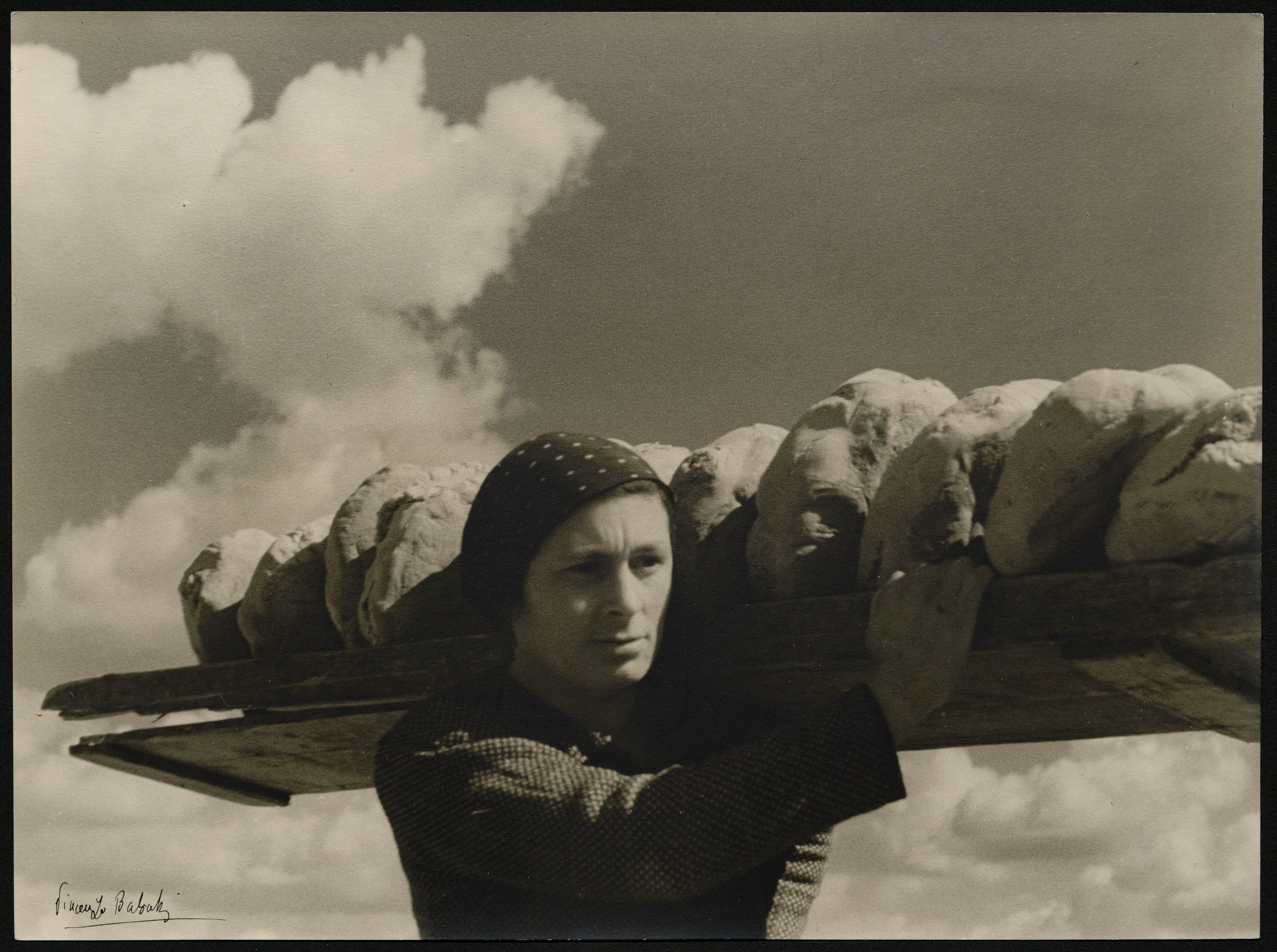 Donne - Ritratti (positivo) di Balocchi, Vincenzo (prima metà XX)