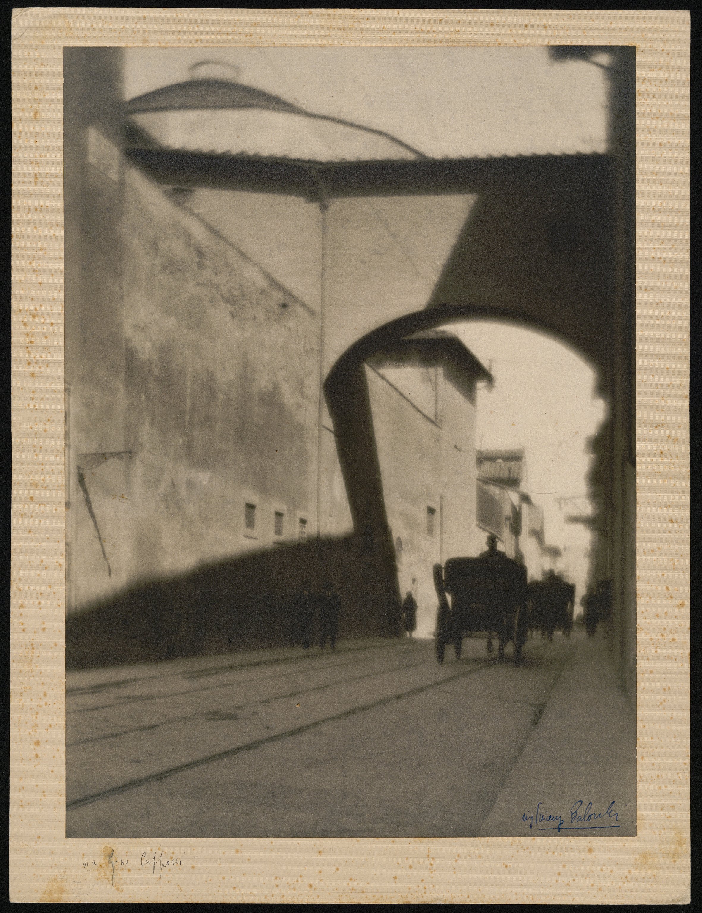 Strade (positivo) di Balocchi, Vincenzo (prima metà XX)