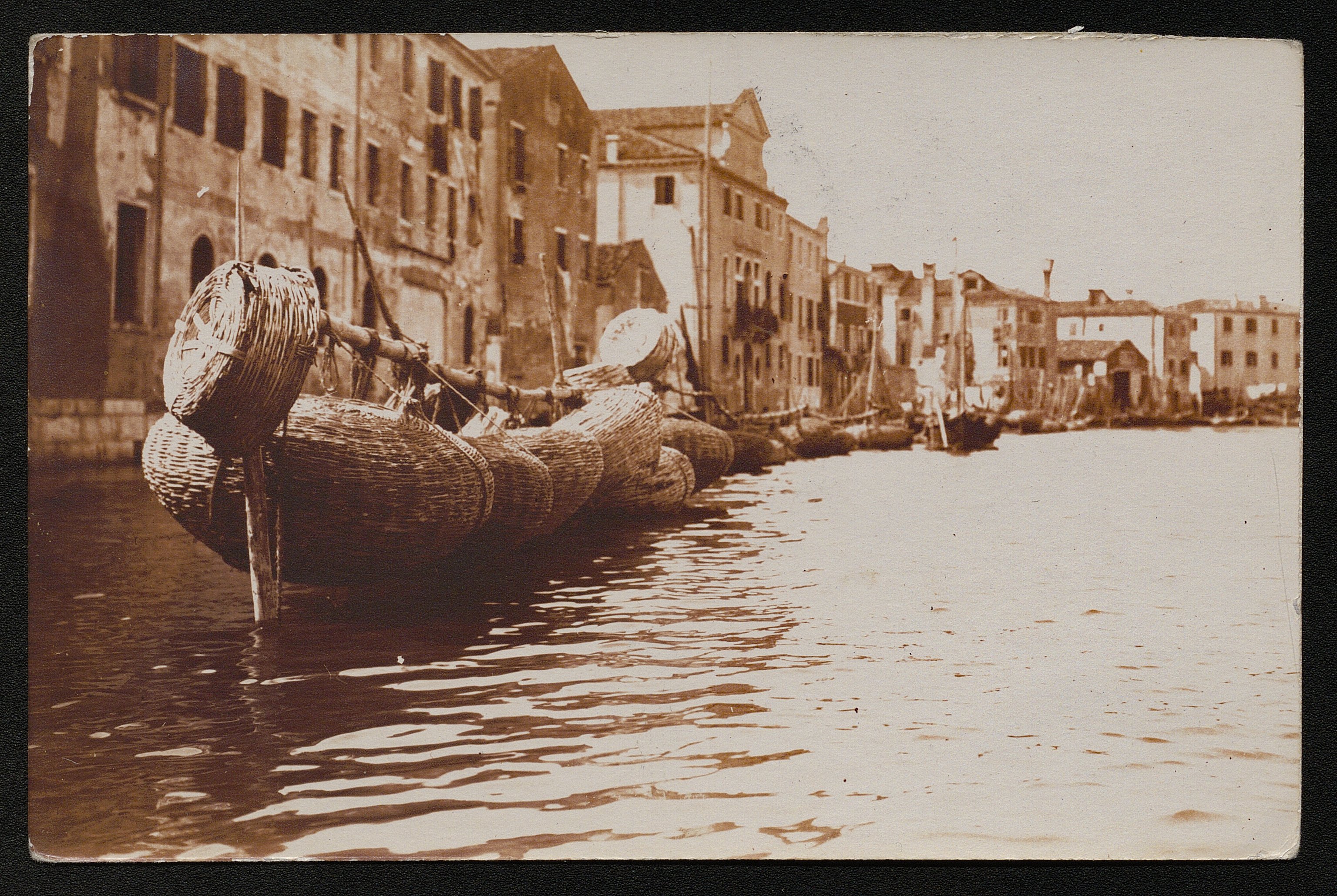 Venezia - Canale (positivo) di Pachò, Lodovico (prima metà XX)