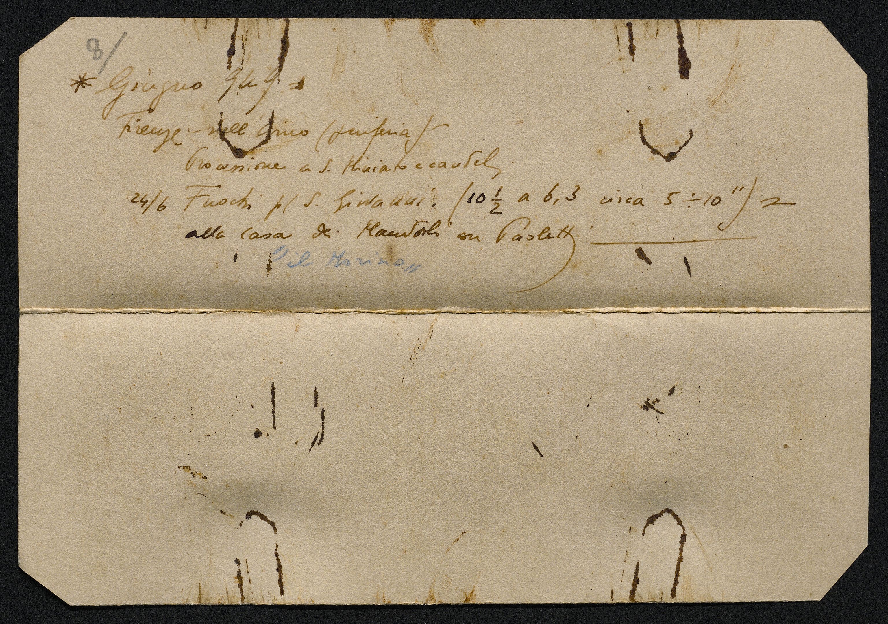 Bustine (vario) di Balocchi, Vincenzo (seconda metà XX)