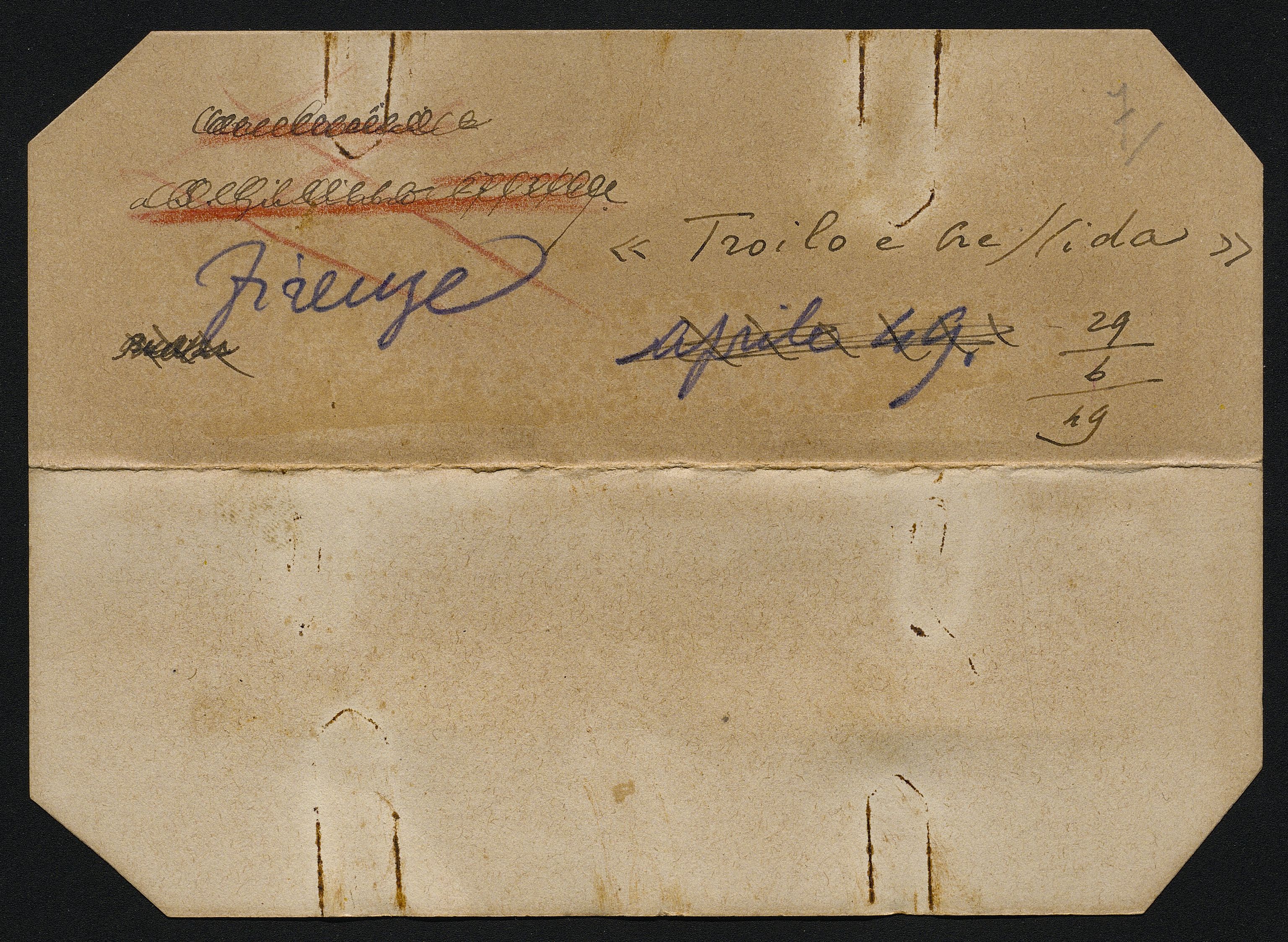 Bustine (vario) di Balocchi, Vincenzo (seconda metà XX)