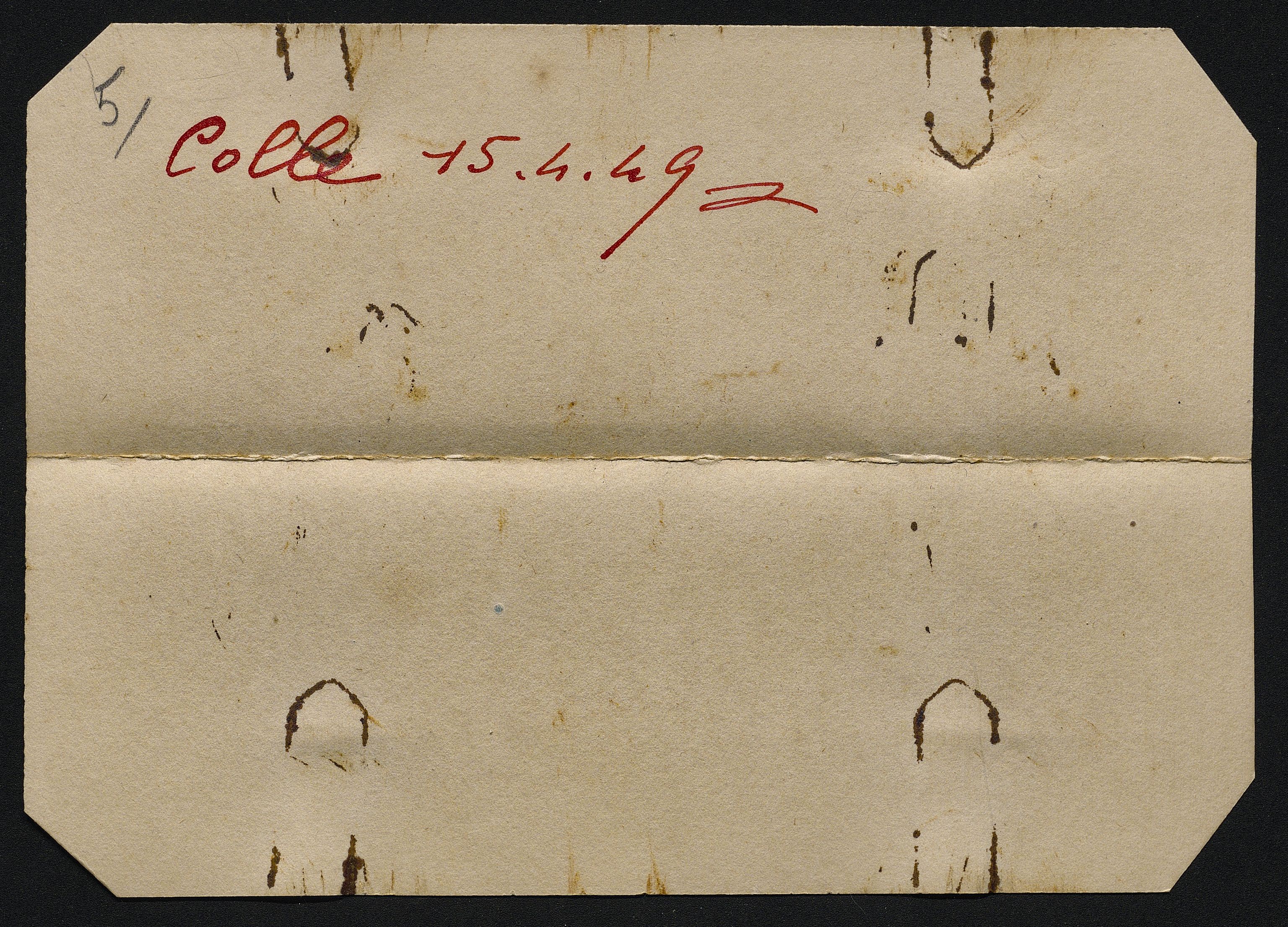 Bustine (vario) di Balocchi, Vincenzo (seconda metà XX)