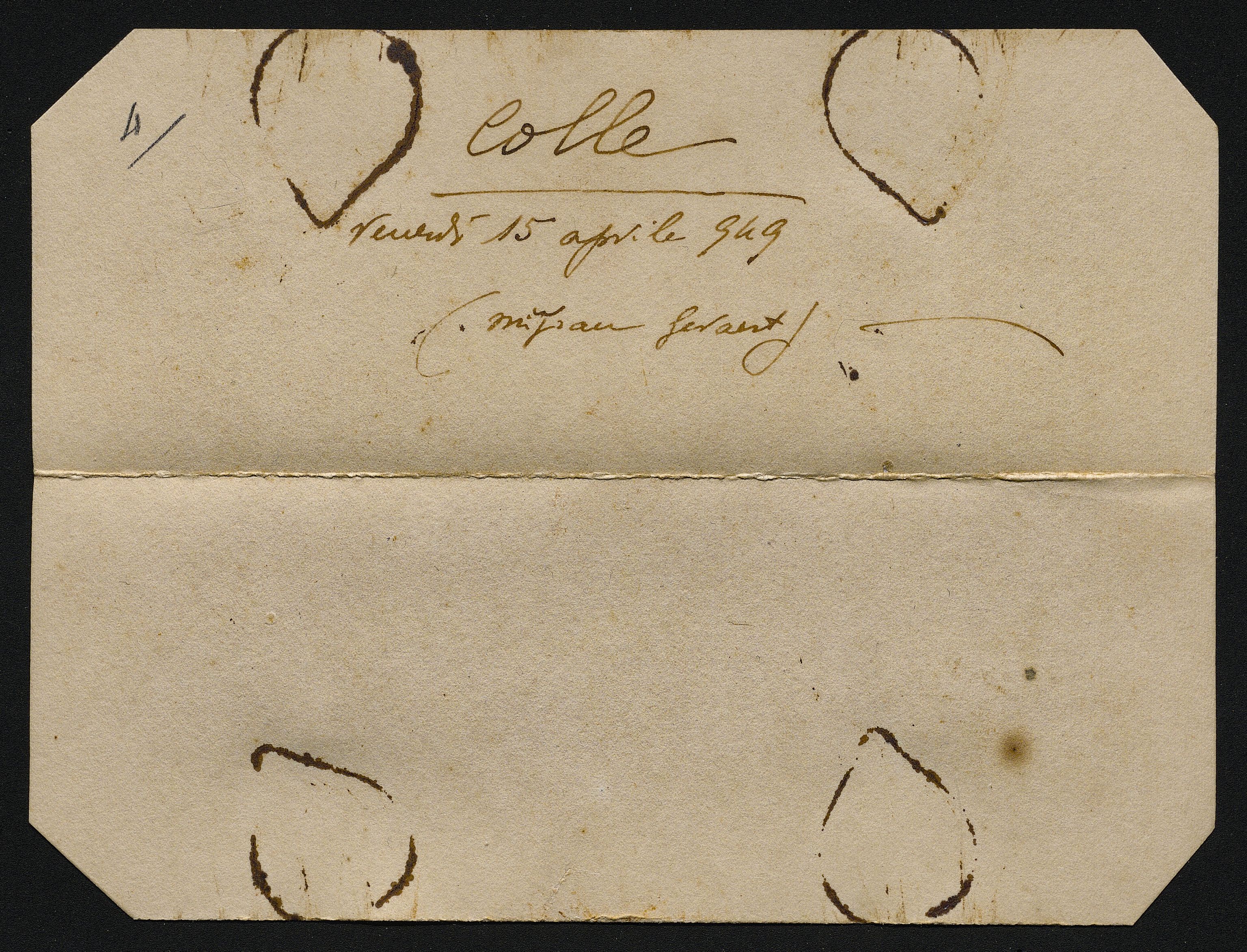 Bustine (vario) di Balocchi, Vincenzo (seconda metà XX)