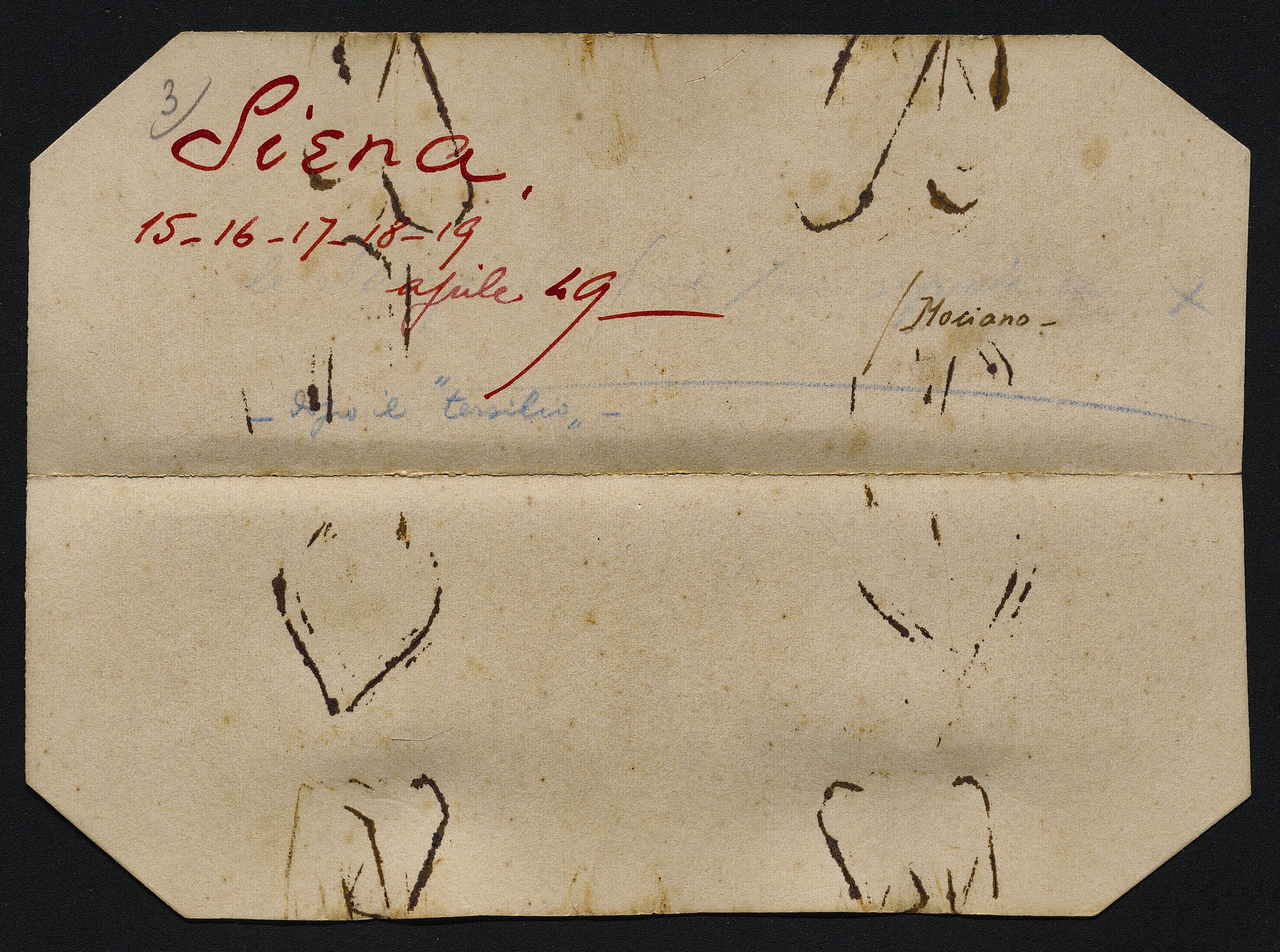 Bustine (vario) di Balocchi, Vincenzo (seconda metà XX)