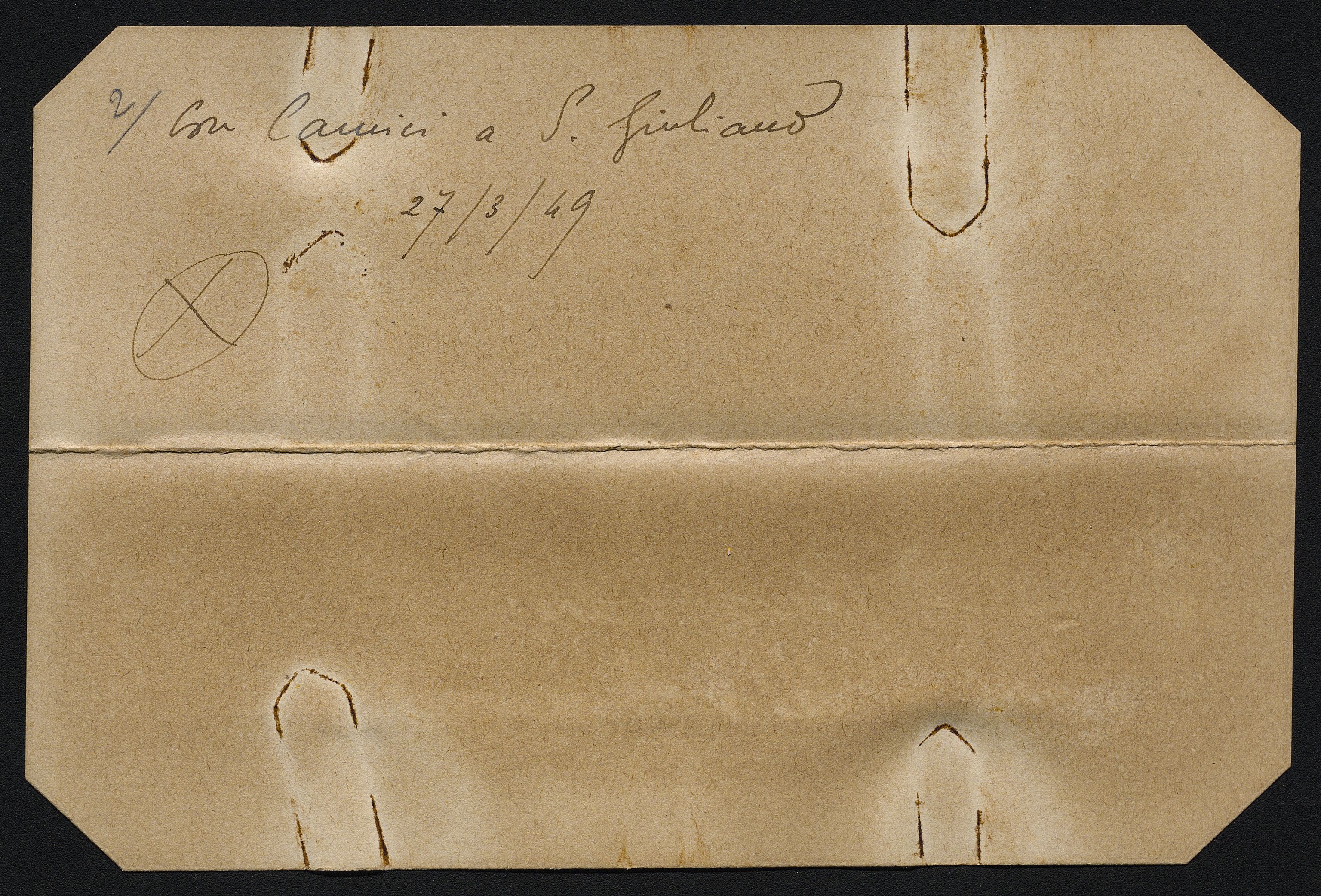 Bustine (vario) di Balocchi, Vincenzo (seconda metà XX)