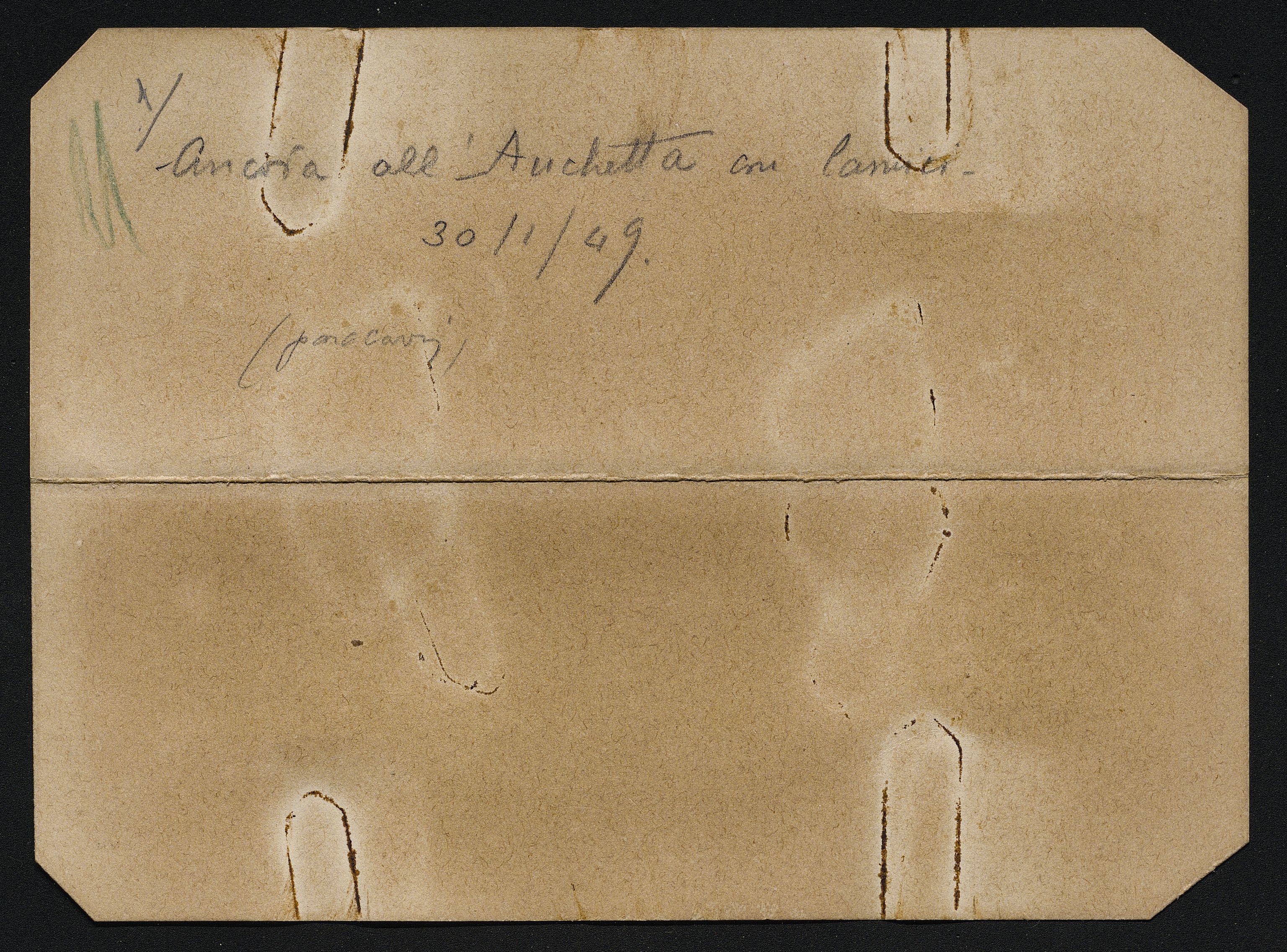 Bustine (vario) di Balocchi, Vincenzo (seconda metà XX)