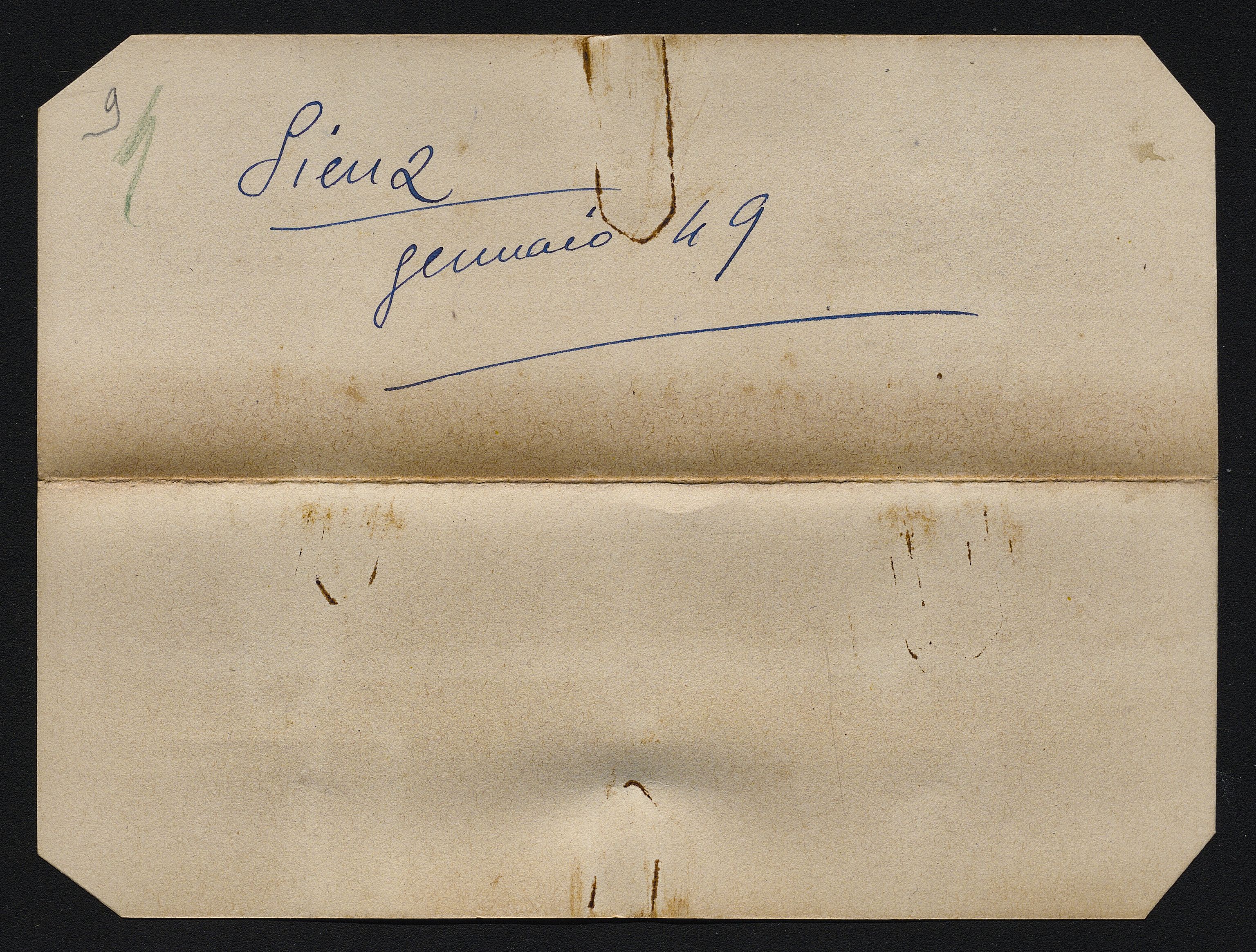 Bustine (vario) di Balocchi, Vincenzo (seconda metà XX)