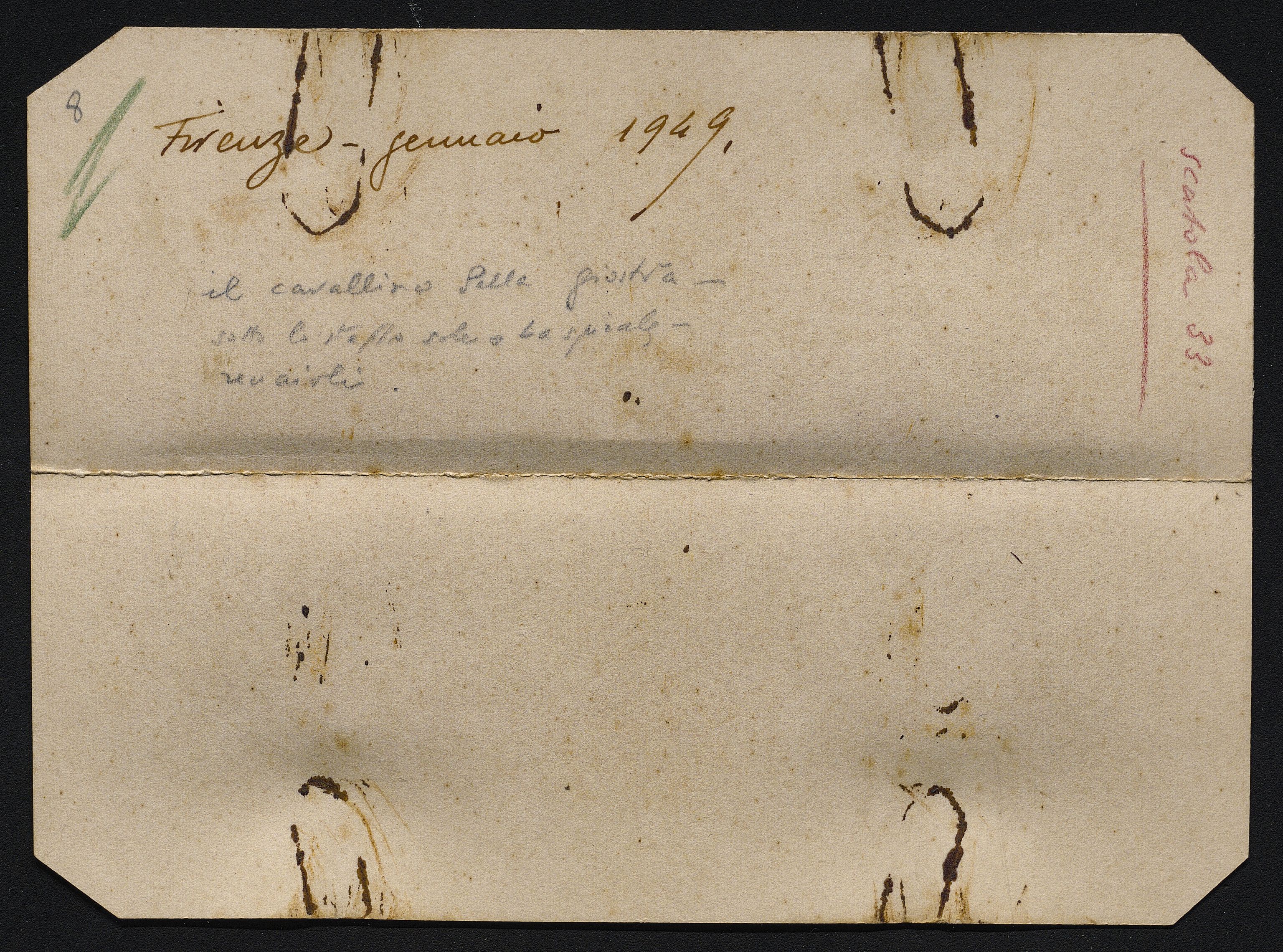 Bustine (vario) di Balocchi, Vincenzo (seconda metà XX)