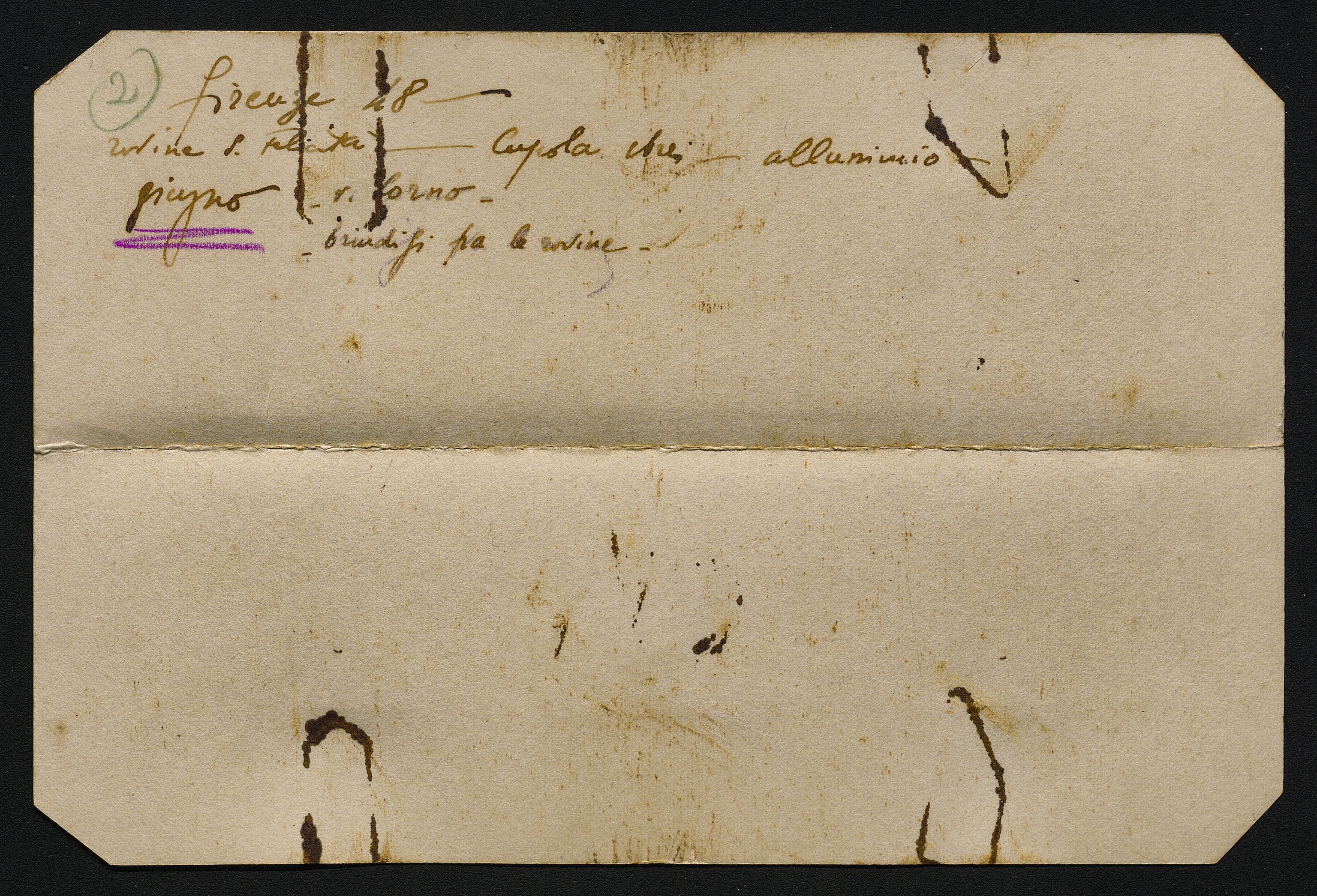 Bustine (vario) di Balocchi, Vincenzo (seconda metà XX)