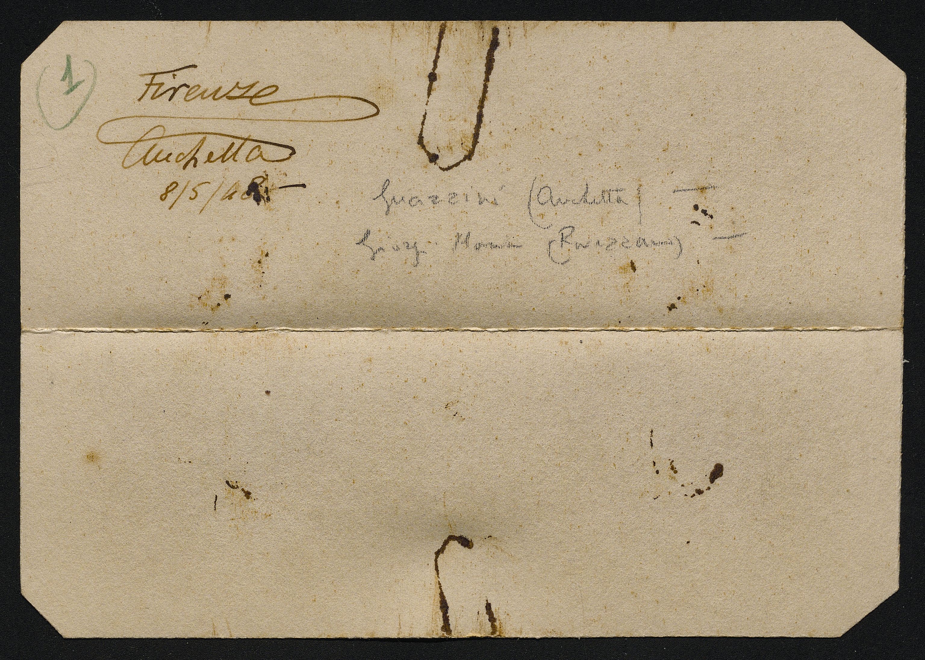 Bustine (vario) di Balocchi, Vincenzo (seconda metà XX)