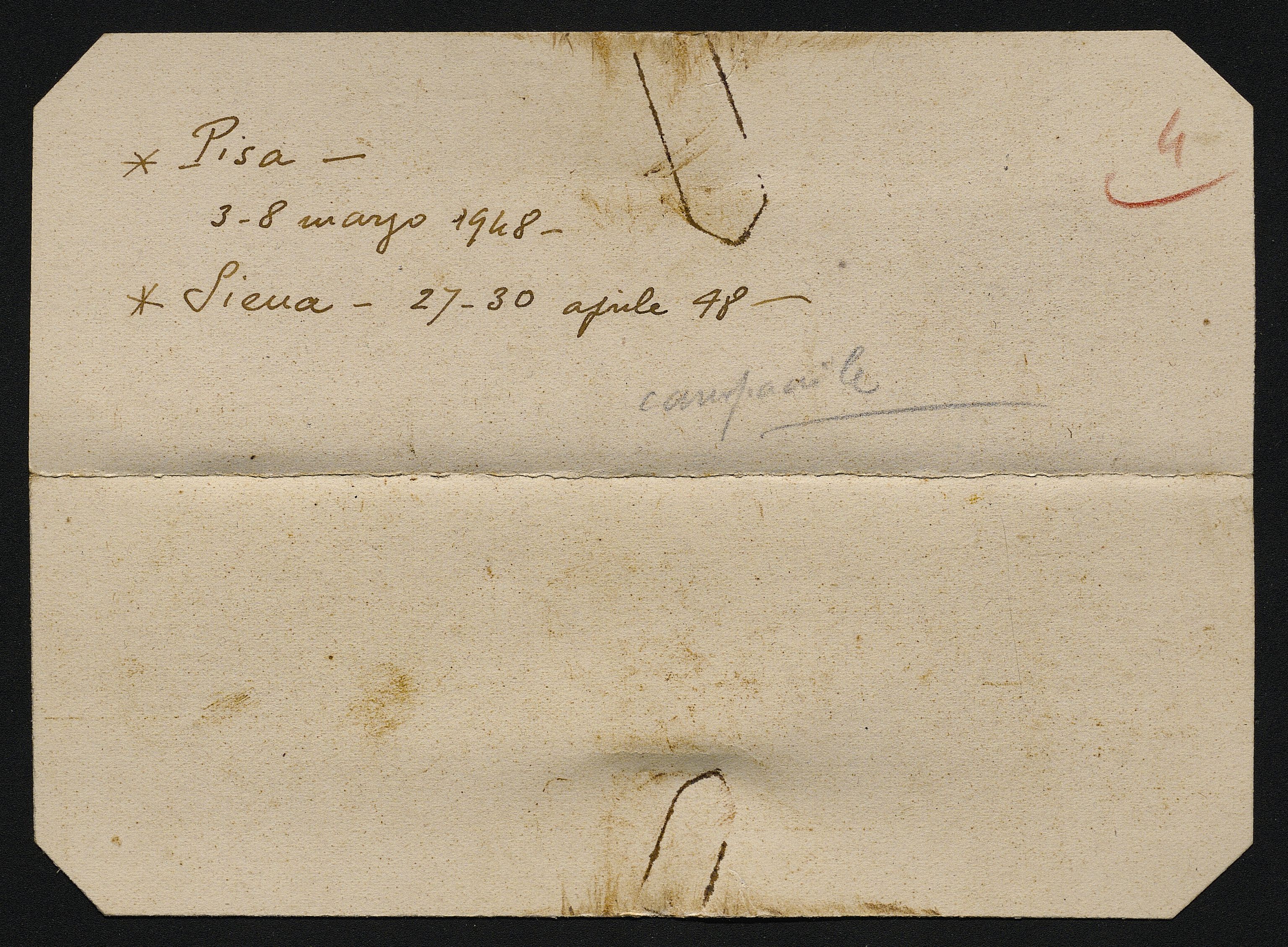 Bustine (vario) di Balocchi, Vincenzo (seconda metà XX)