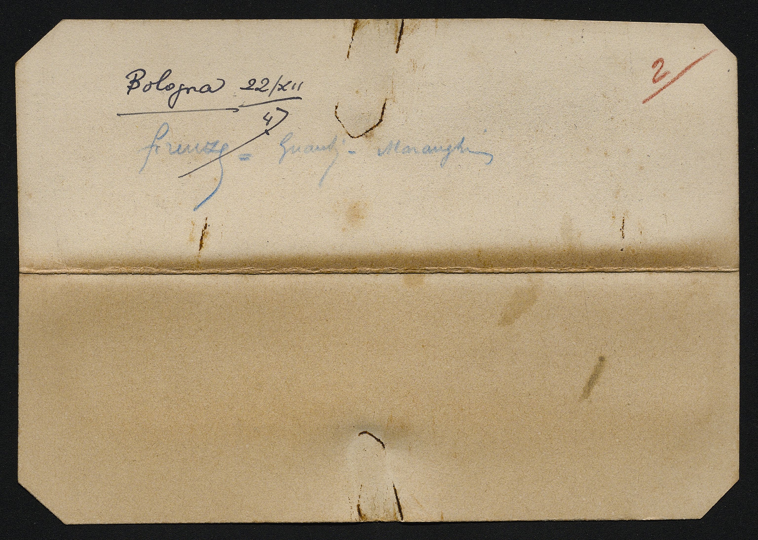 Bustine (vario) di Balocchi, Vincenzo (seconda metà XX)