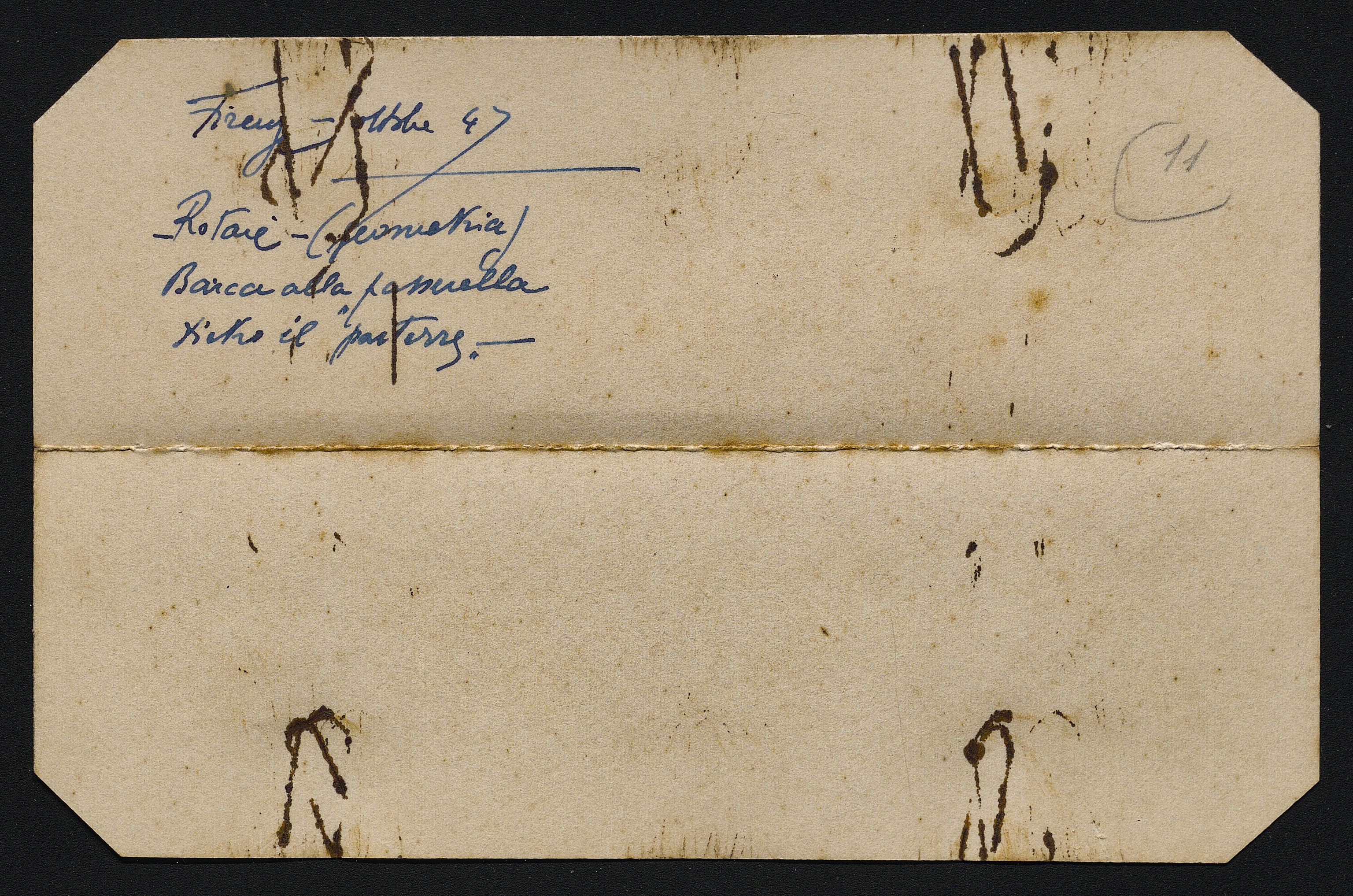 Bustine (vario) di Balocchi, Vincenzo (seconda metà XX)