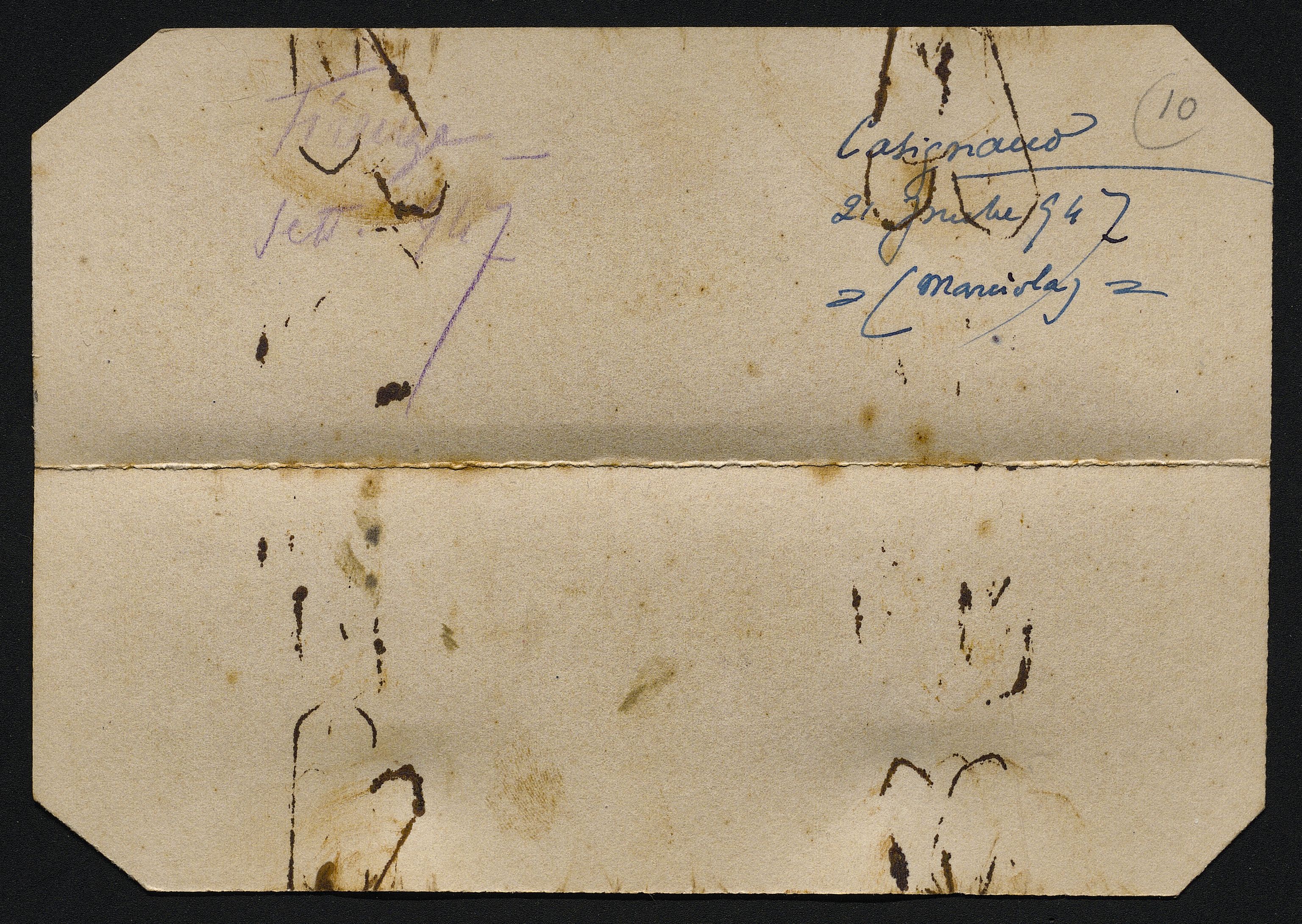 Bustine (vario) di Balocchi, Vincenzo (seconda metà XX)