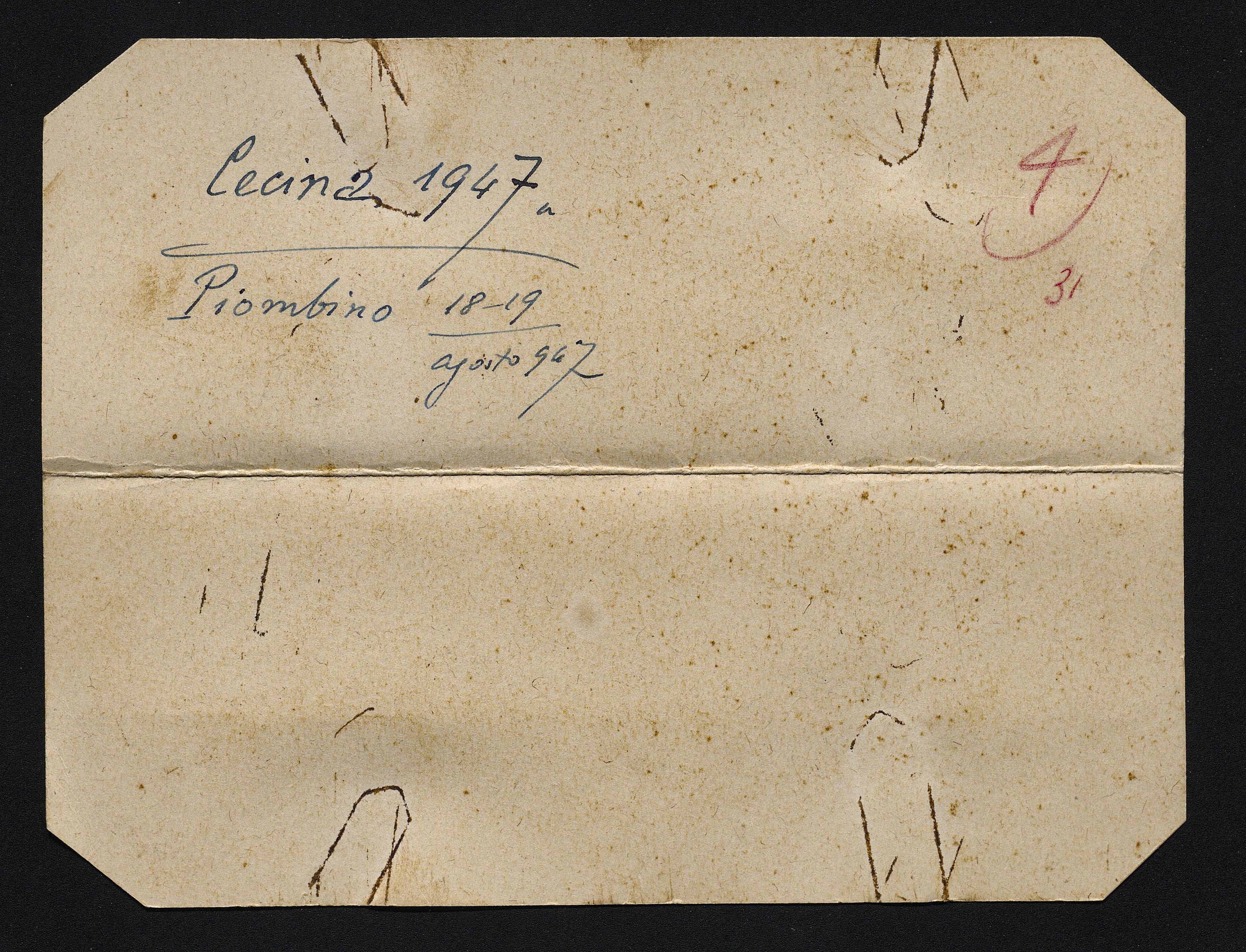 Bustine (vario) di Balocchi, Vincenzo (seconda metà XX)