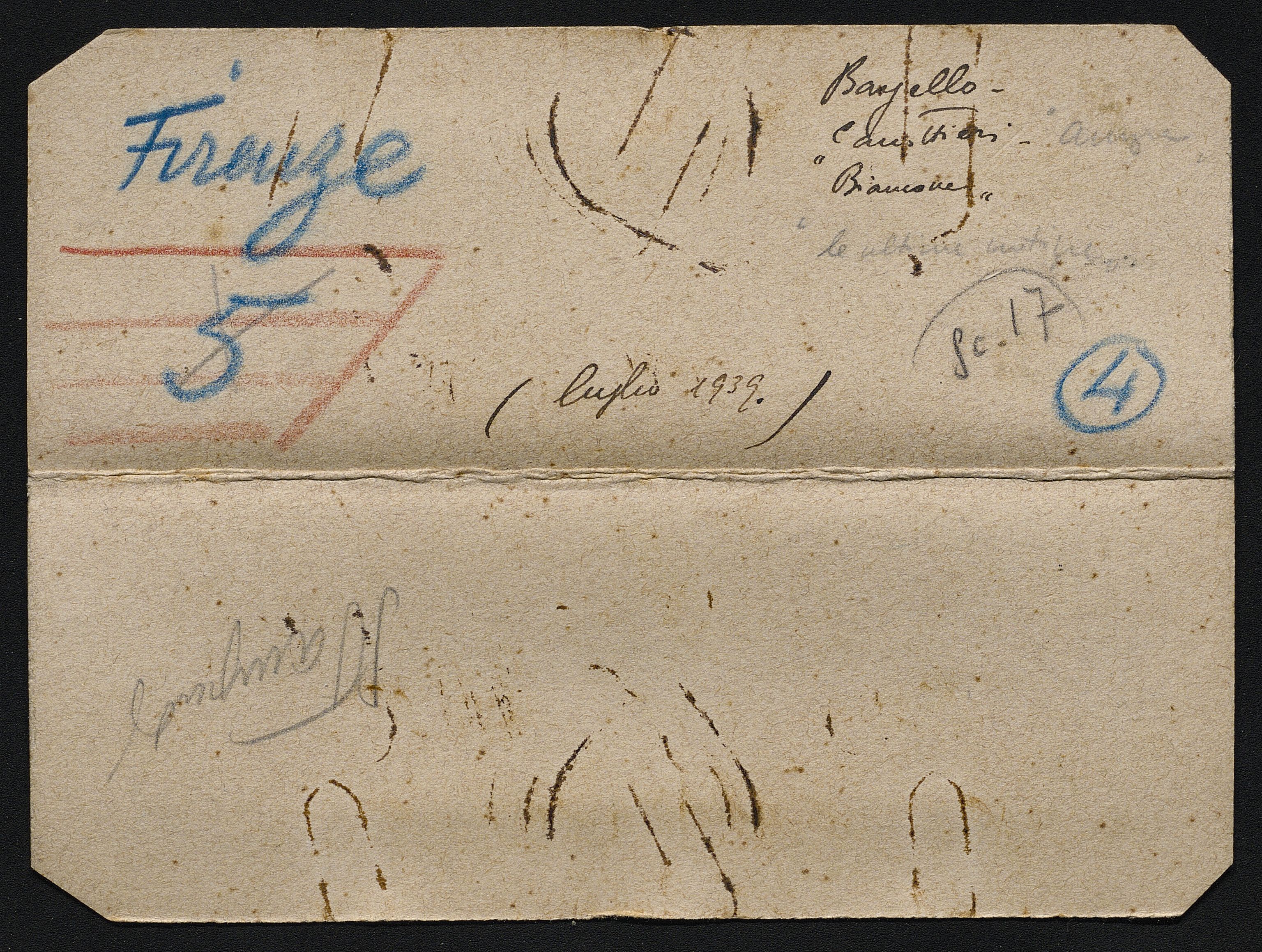 Bustine (vario) di Balocchi, Vincenzo (prima metà XX)