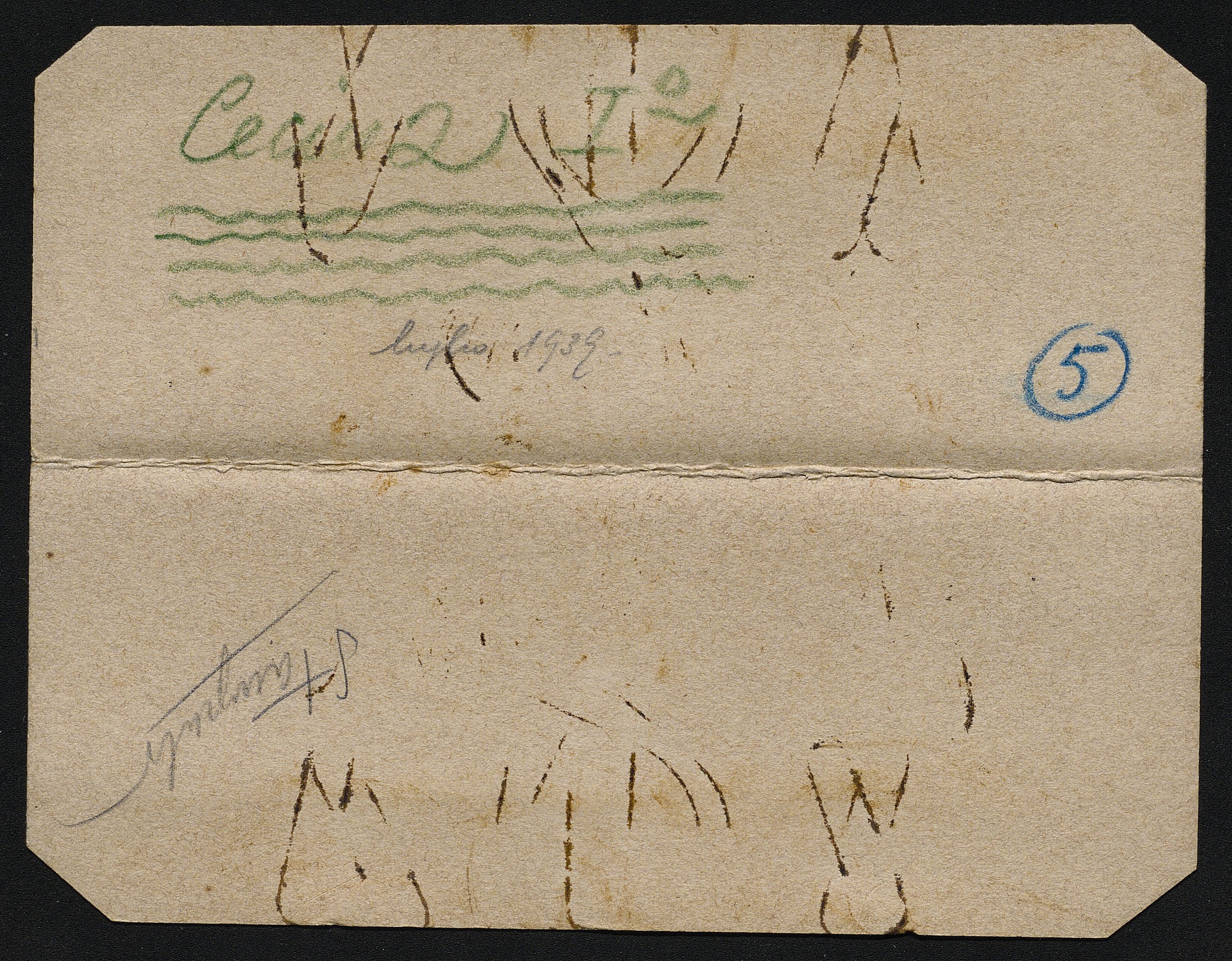 Bustine (vario) di Balocchi, Vincenzo (prima metà XX)