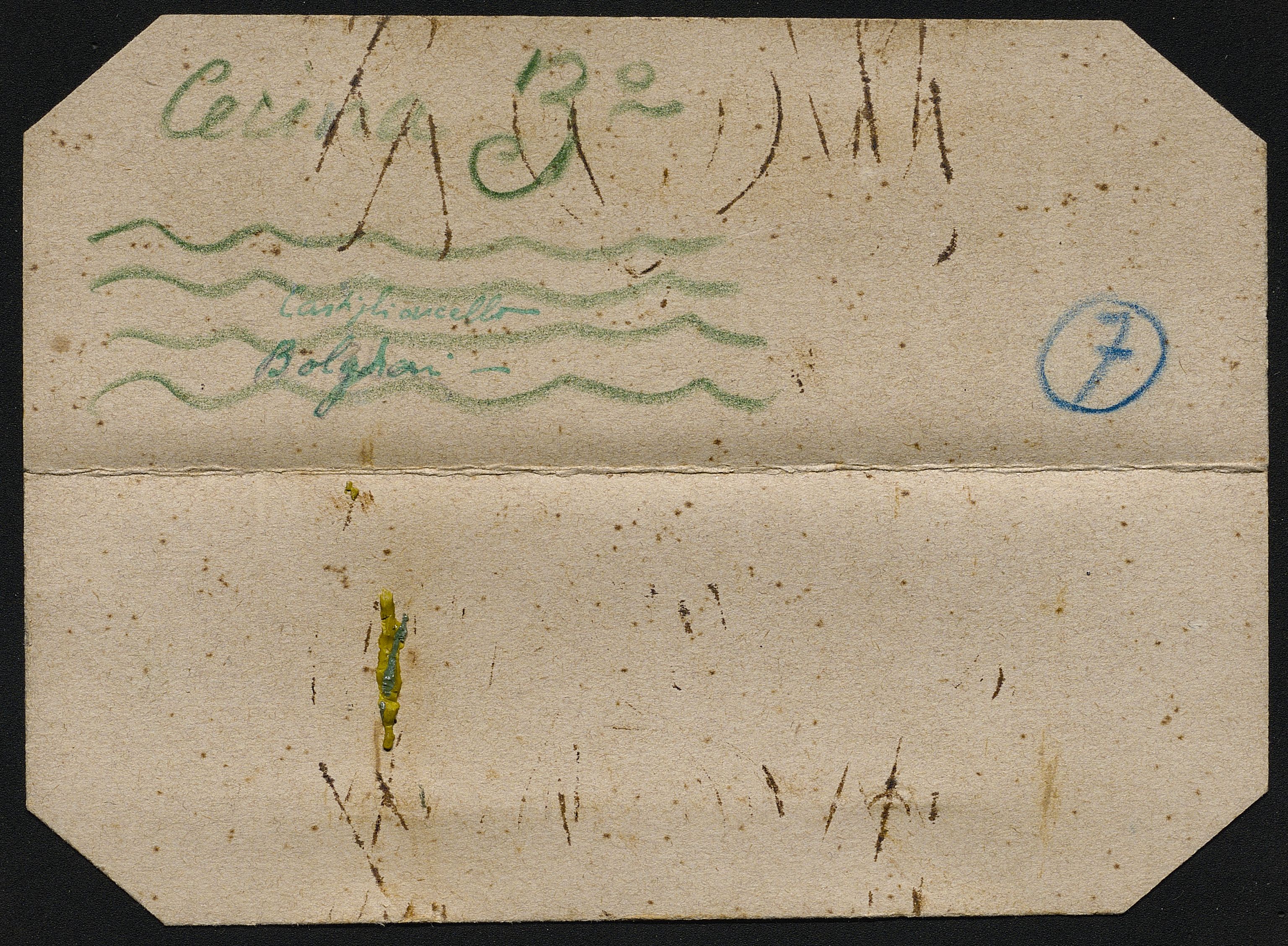 Bustine (vario) di Balocchi, Vincenzo (prima metà XX)