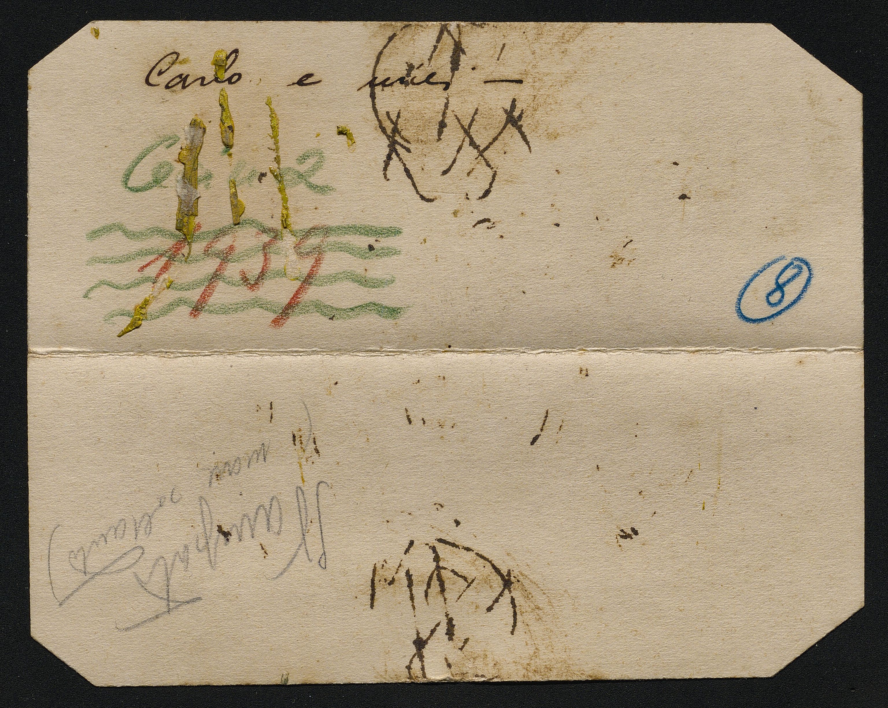 Bustine (vario) di Balocchi, Vincenzo (prima metà XX)