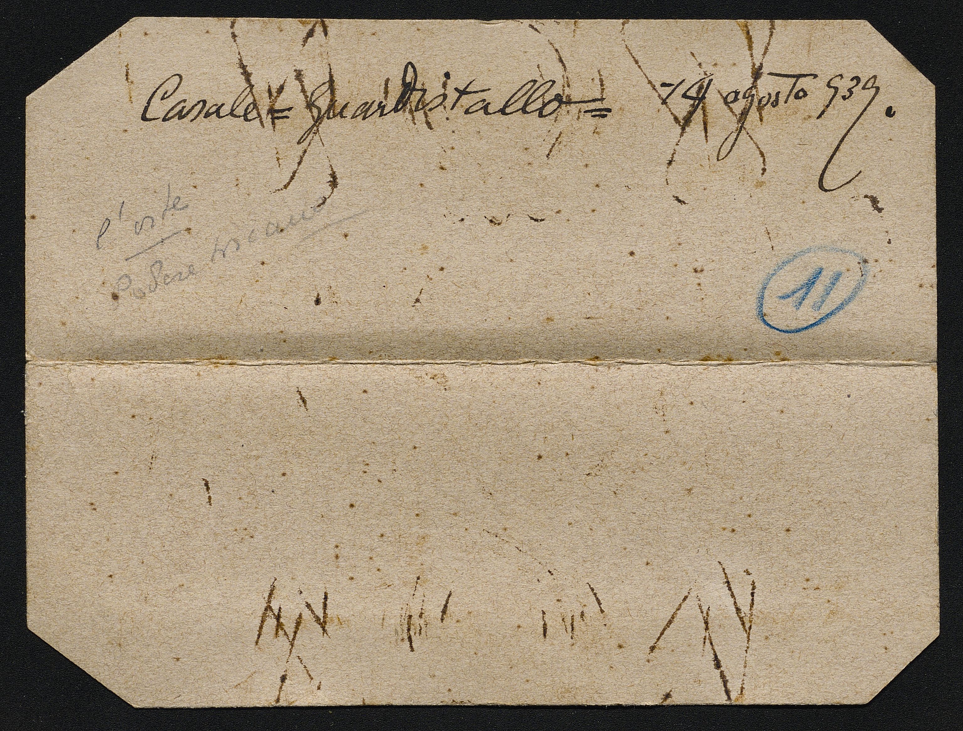 Bustine (vario) di Balocchi, Vincenzo (prima metà XX)